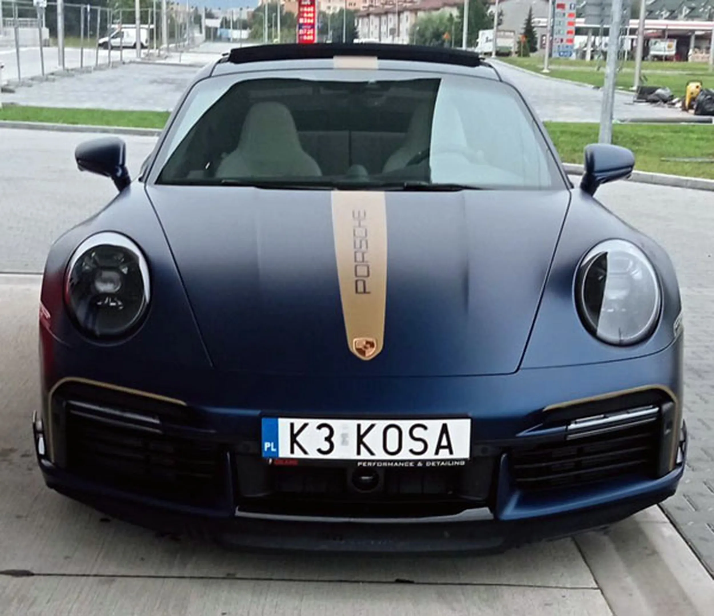 Fajny numer, blacha K3 KOSA