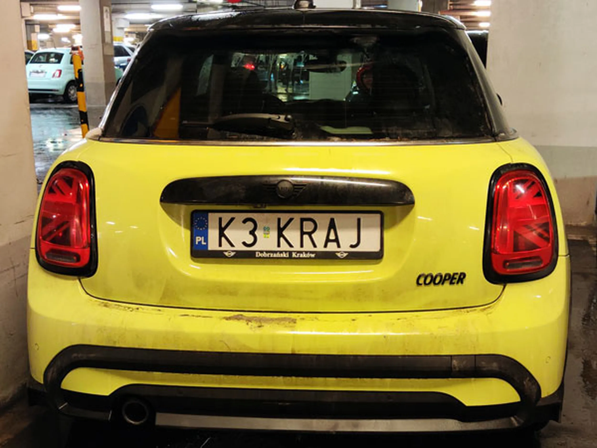 Fajny numer, blacha K3 KRAJ