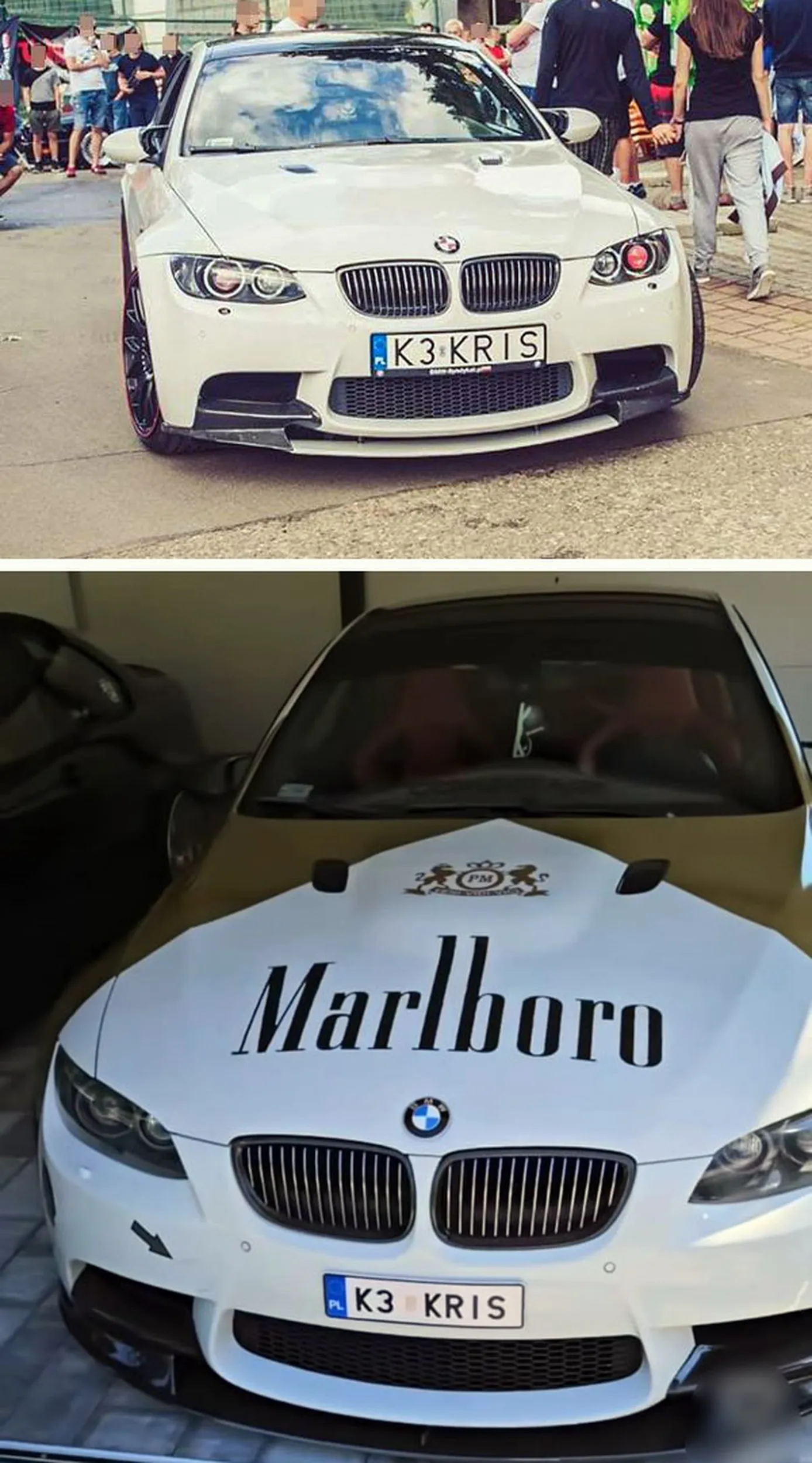 Fajny numer, blacha K3 KRIS