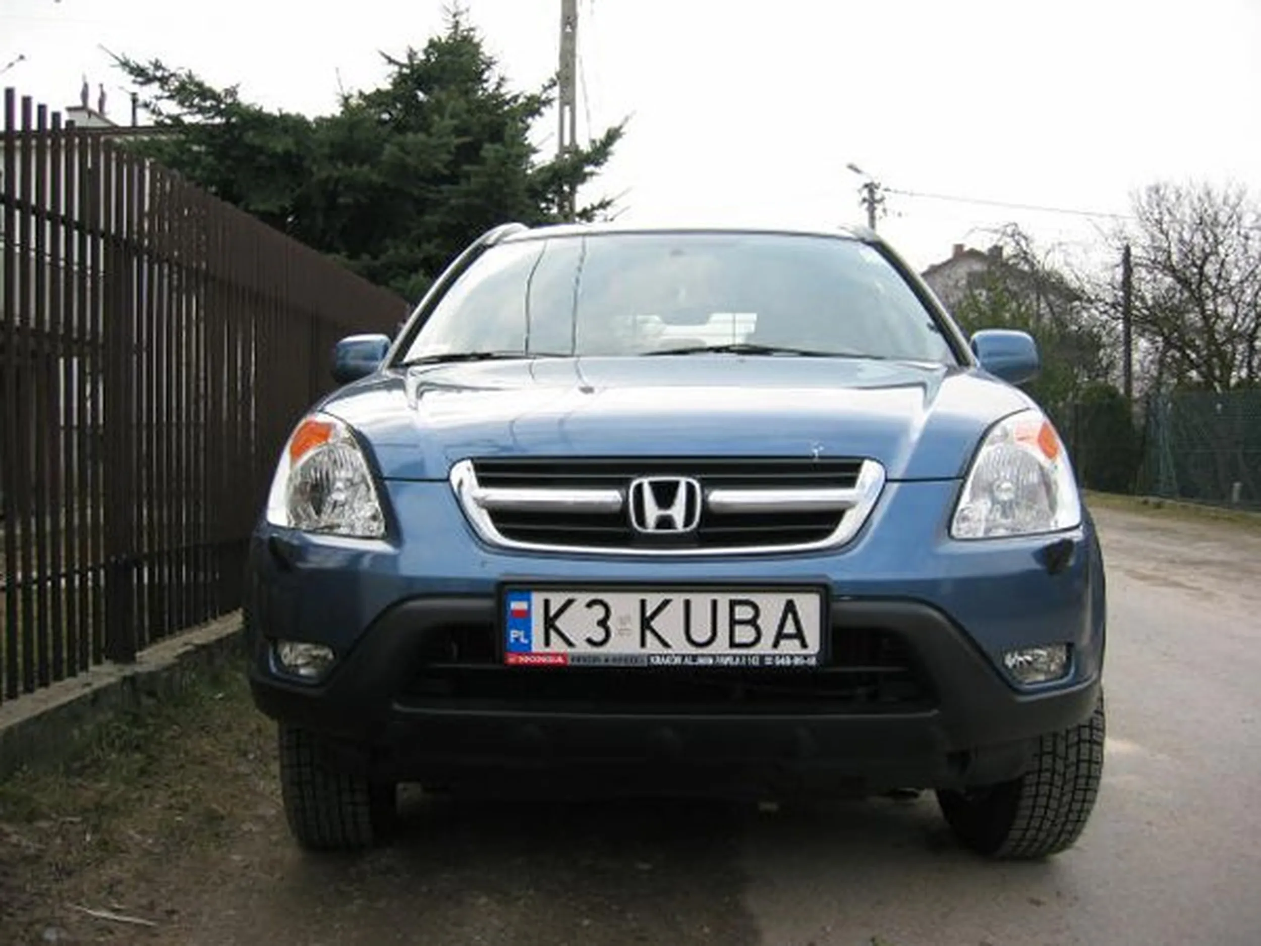 Fajny numer, blacha K3 KUBA