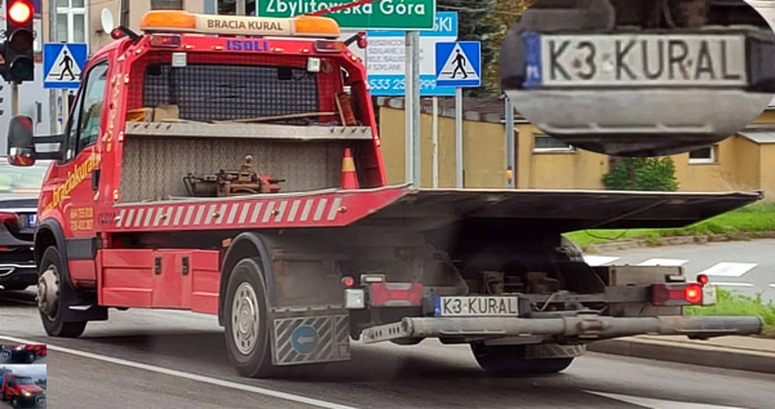 Fajny numer, blacha K3 KURAL