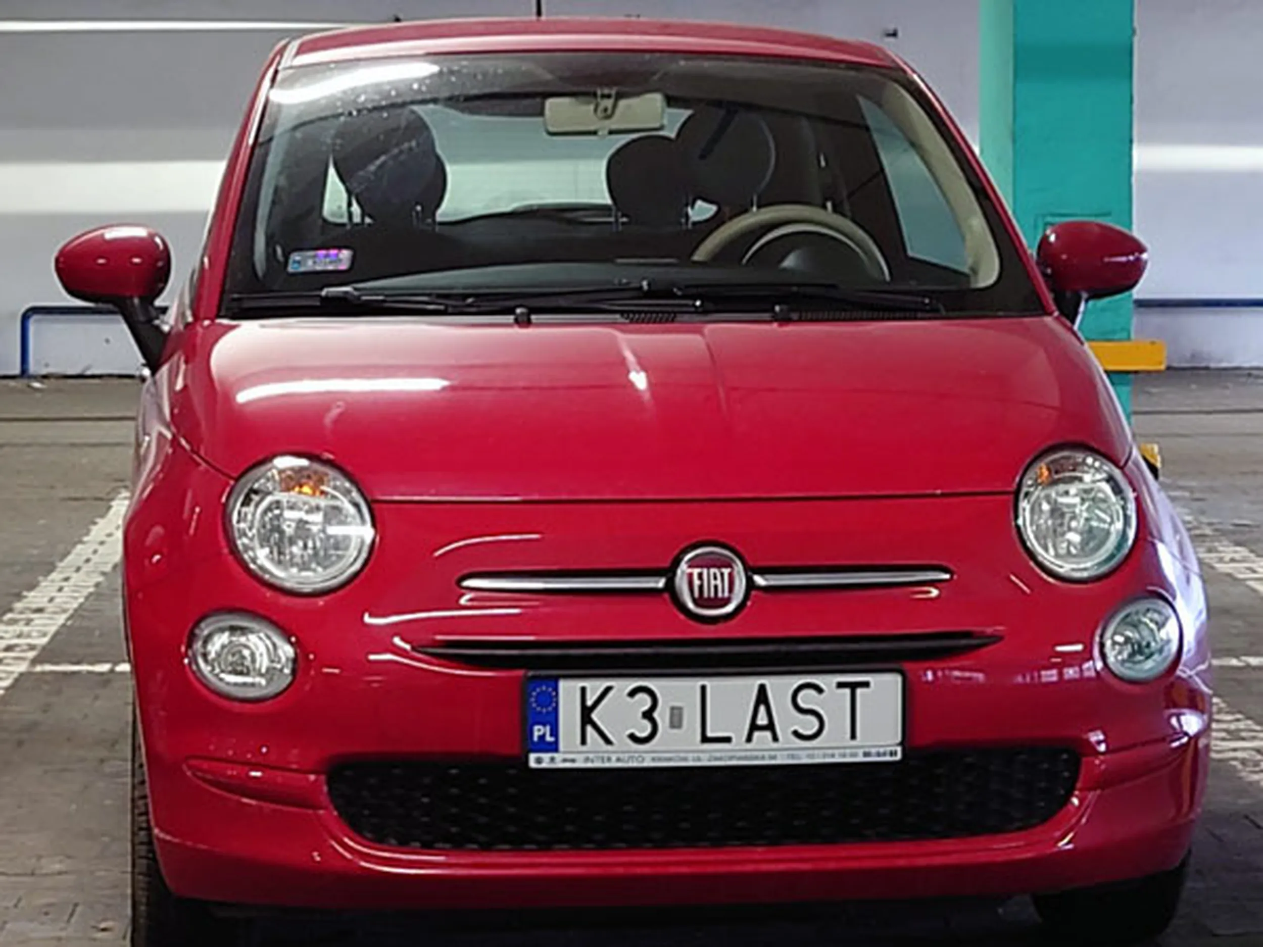 Fajny numer, blacha K3 LAST