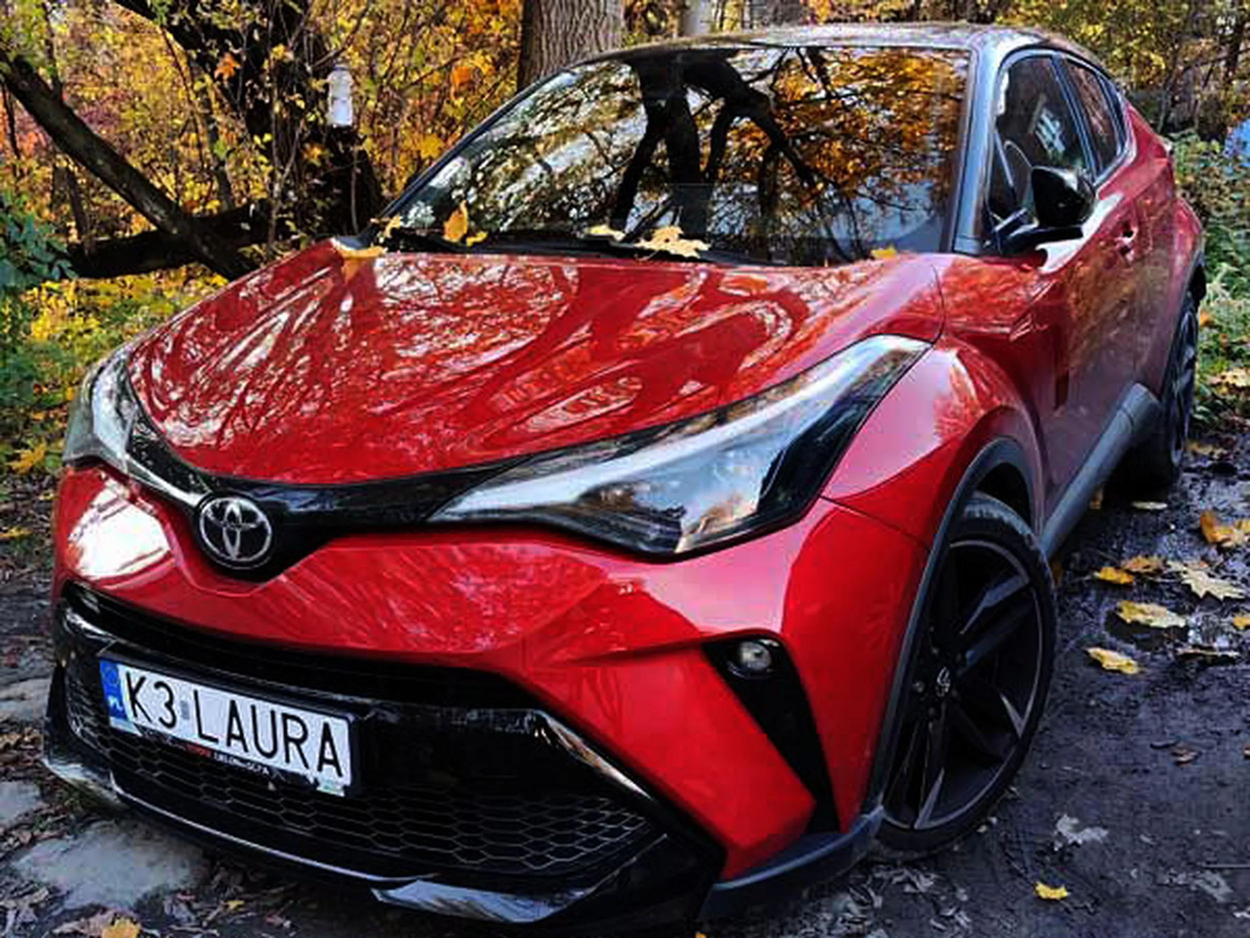 Fajny numer, blacha K3 LAURA