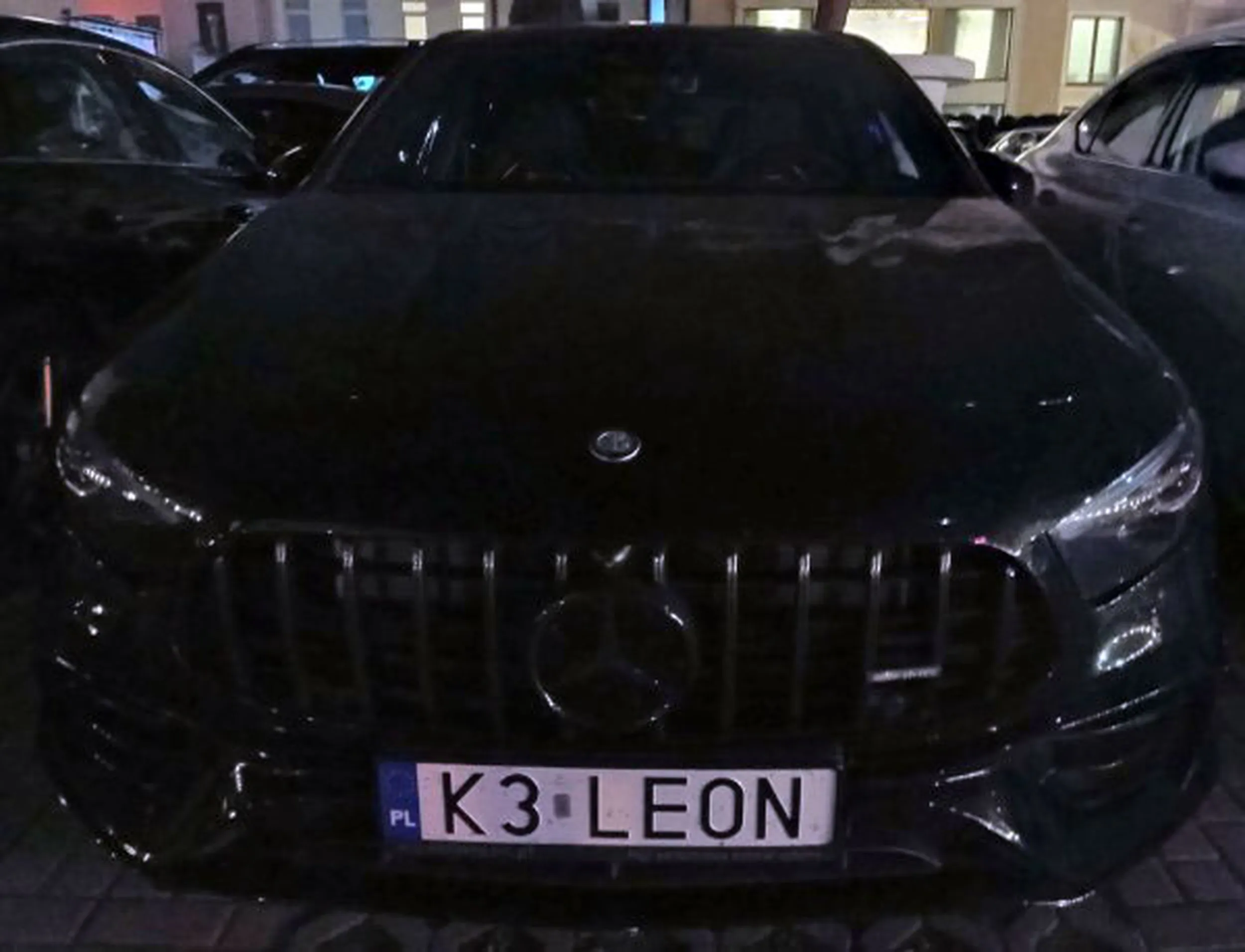 Fajny numer, blacha K3 LEON