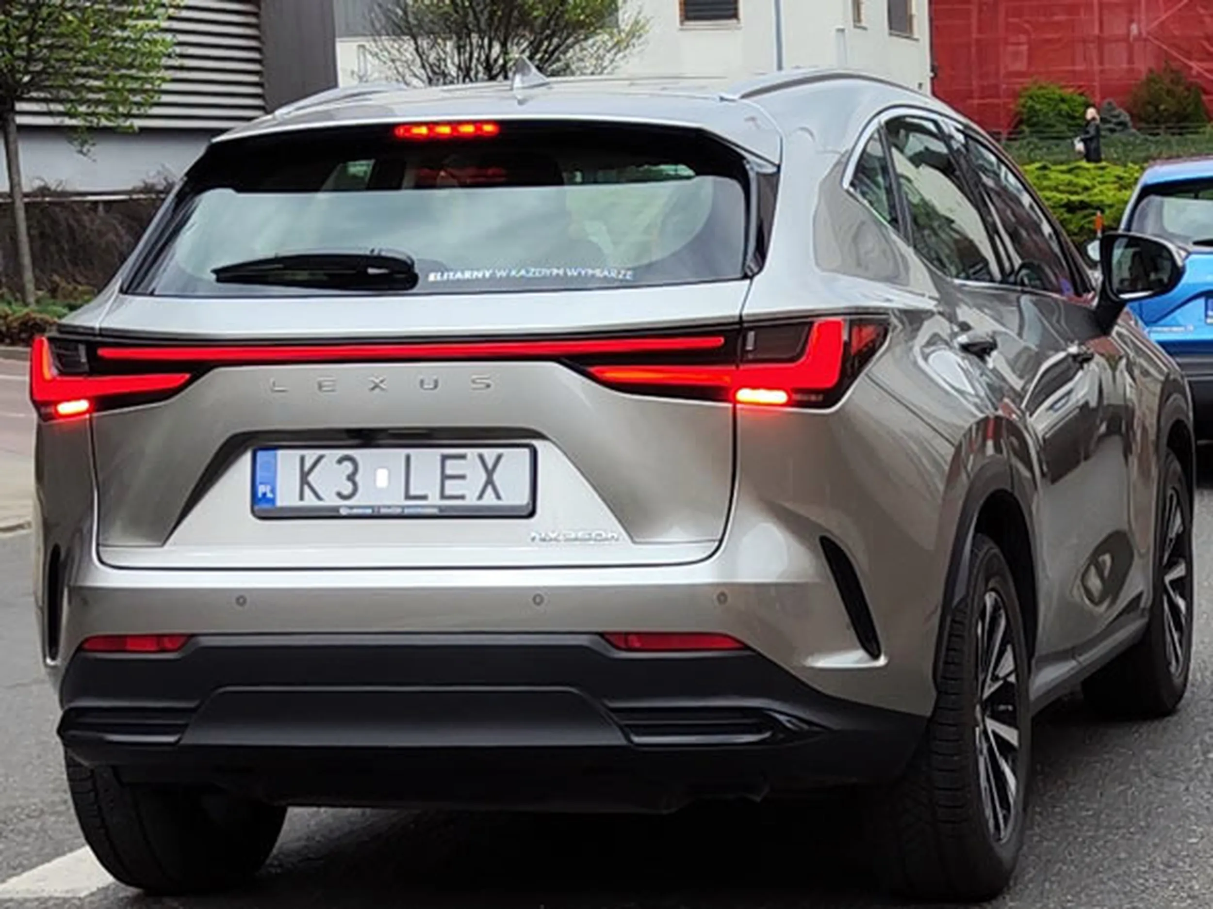 Fajny numer, blacha K3 LEX