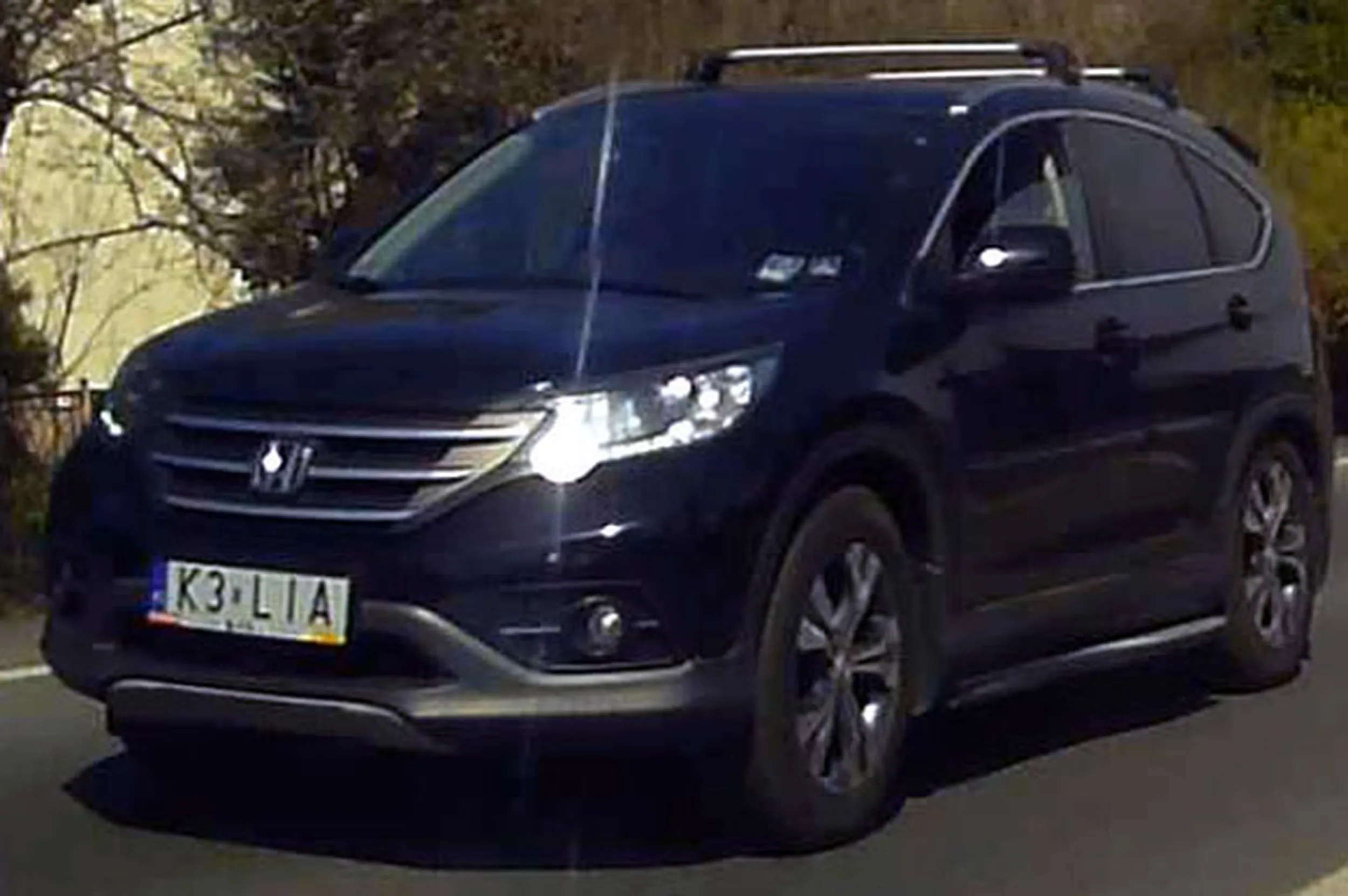 Fajny numer, blacha K3 LIA