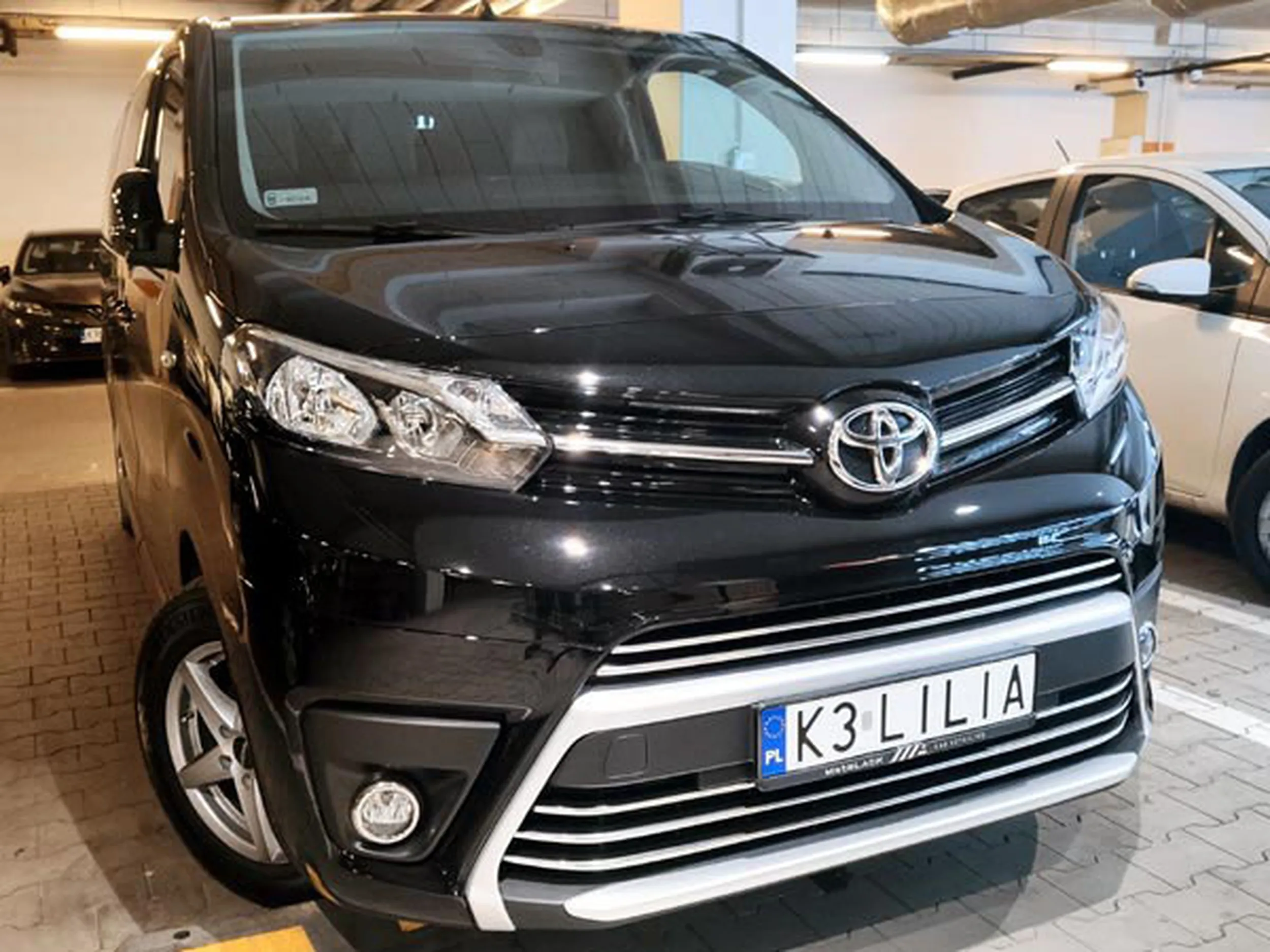 Fajny numer, blacha K3 LILIA