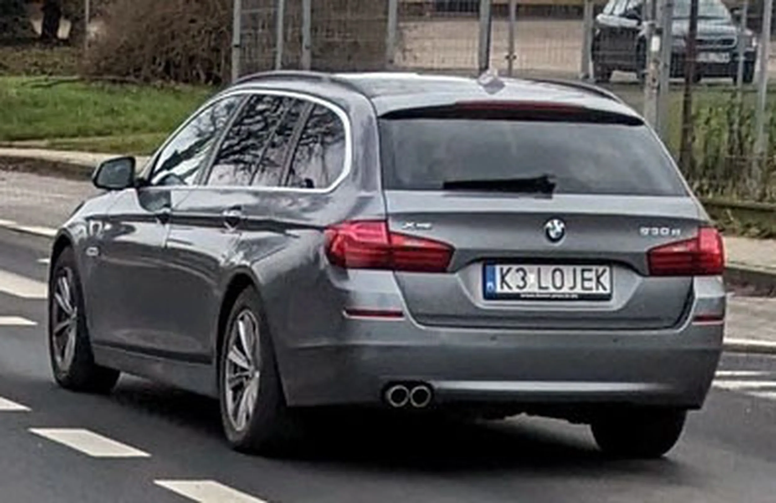 Fajny numer, blacha K3 LOJEK