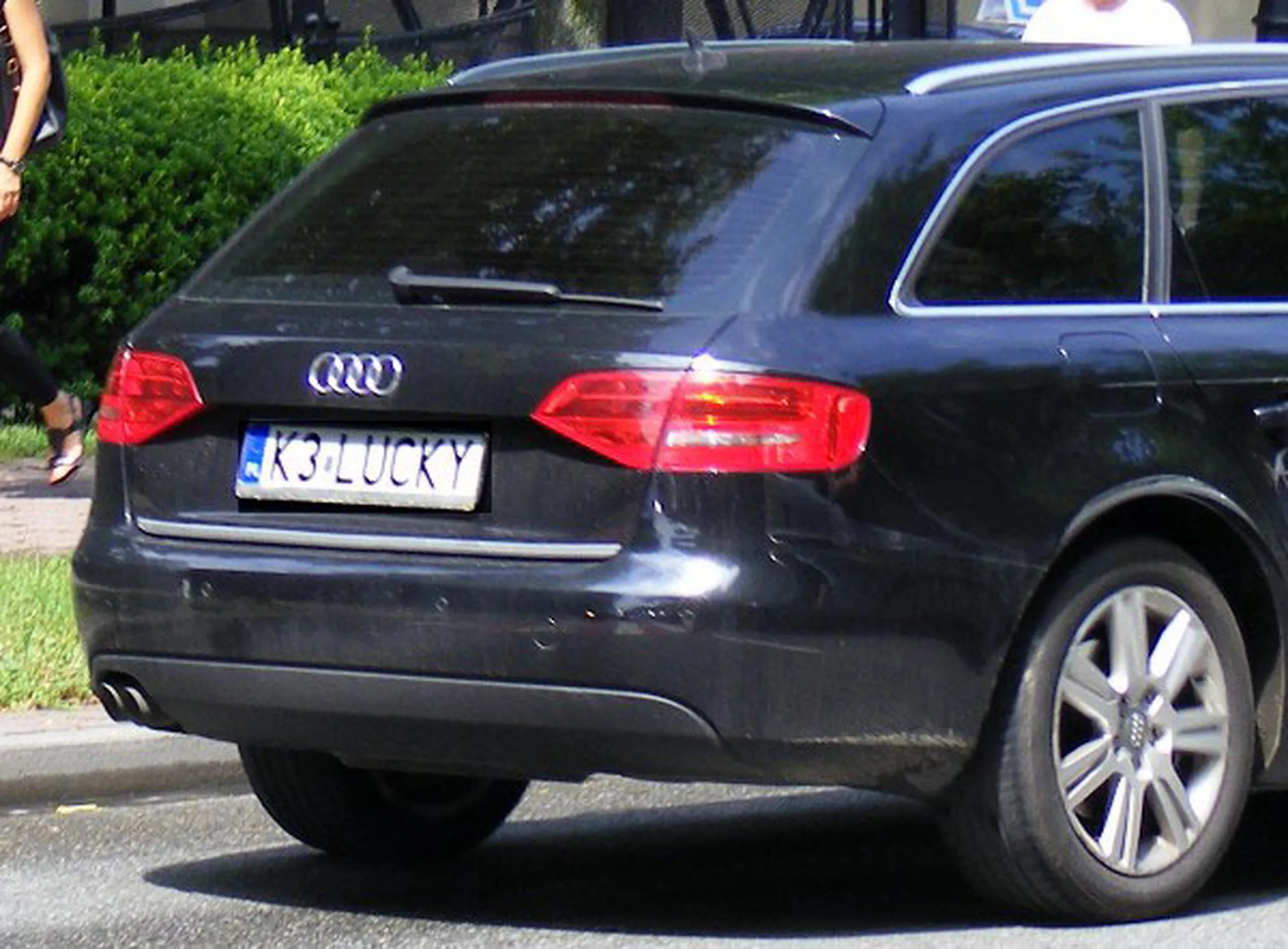 Fajny numer, blacha K3 LUCKY