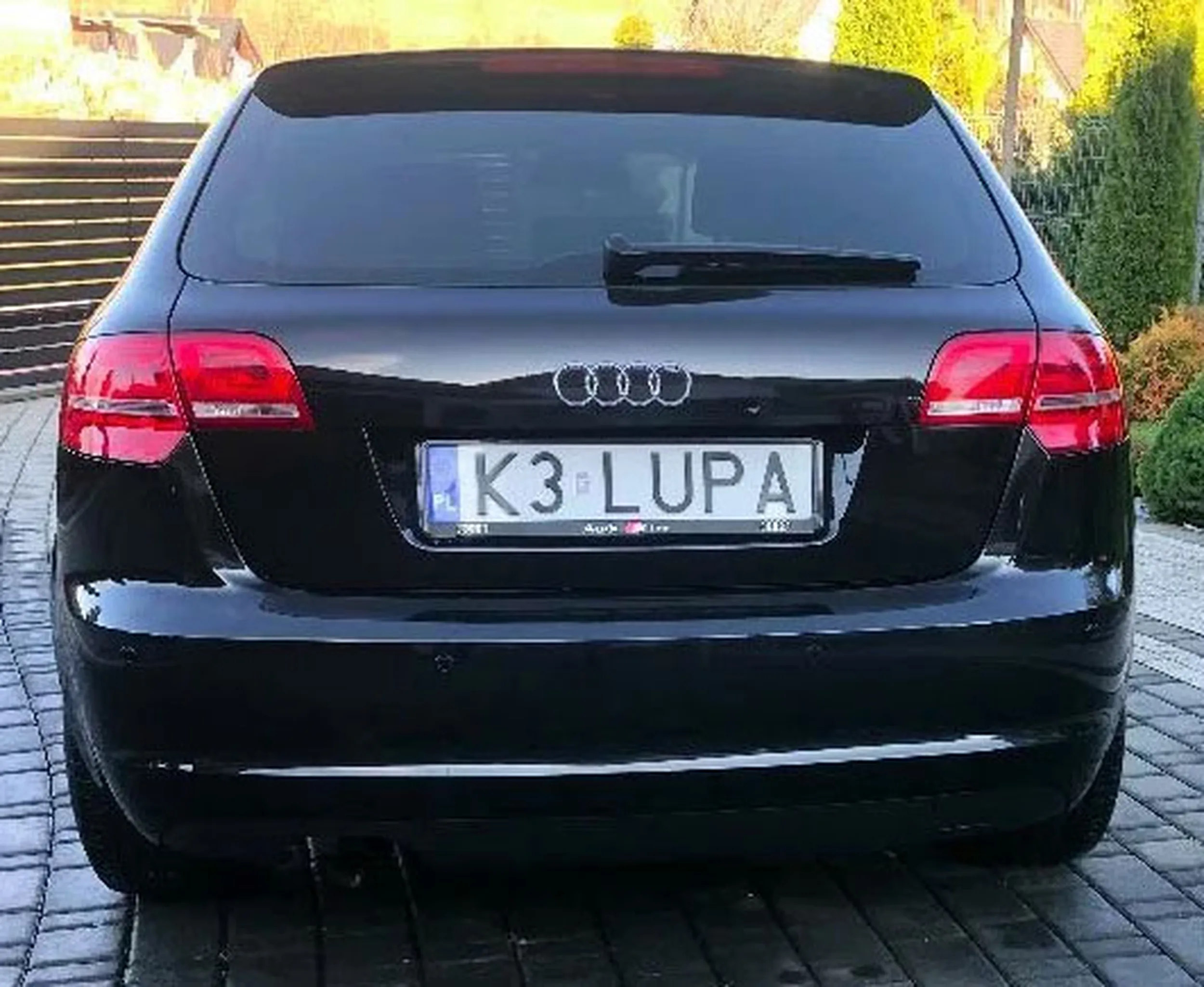 Fajny numer, blacha K3 LUPA