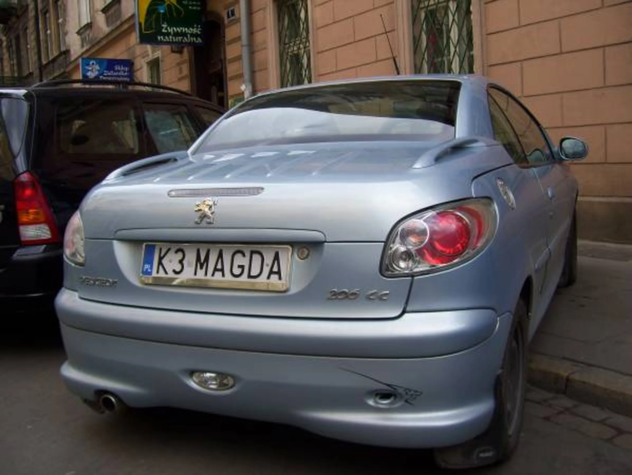 Fajny numer, blacha K3 MAGDA