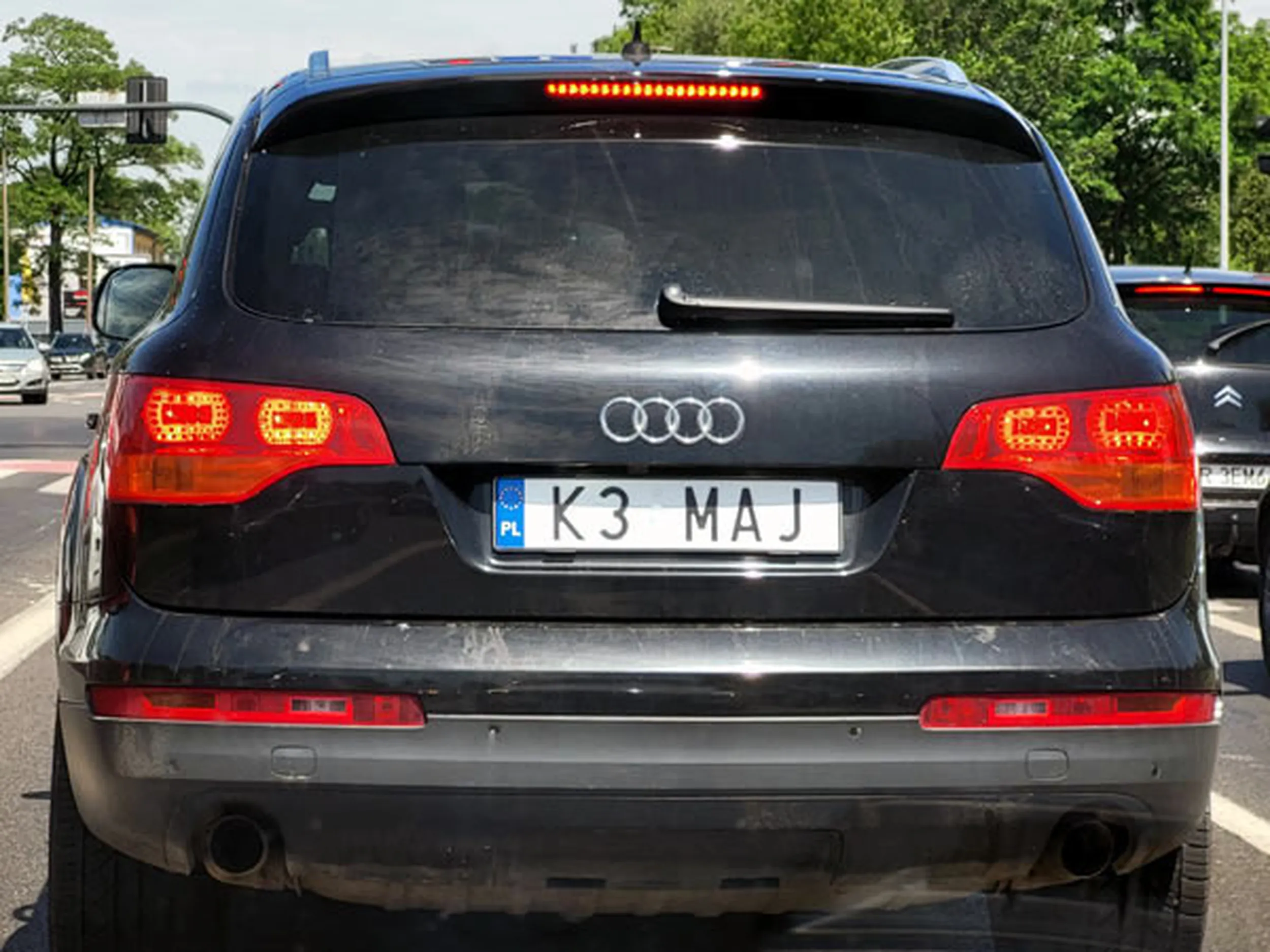 Fajny numer, blacha K3 MAJ