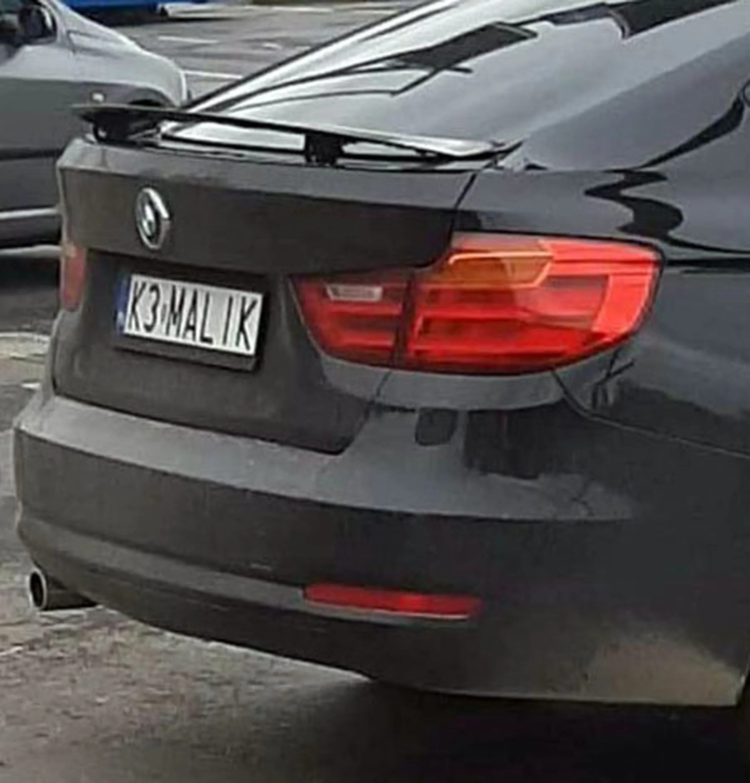 Fajny numer, blacha K3 MALIK