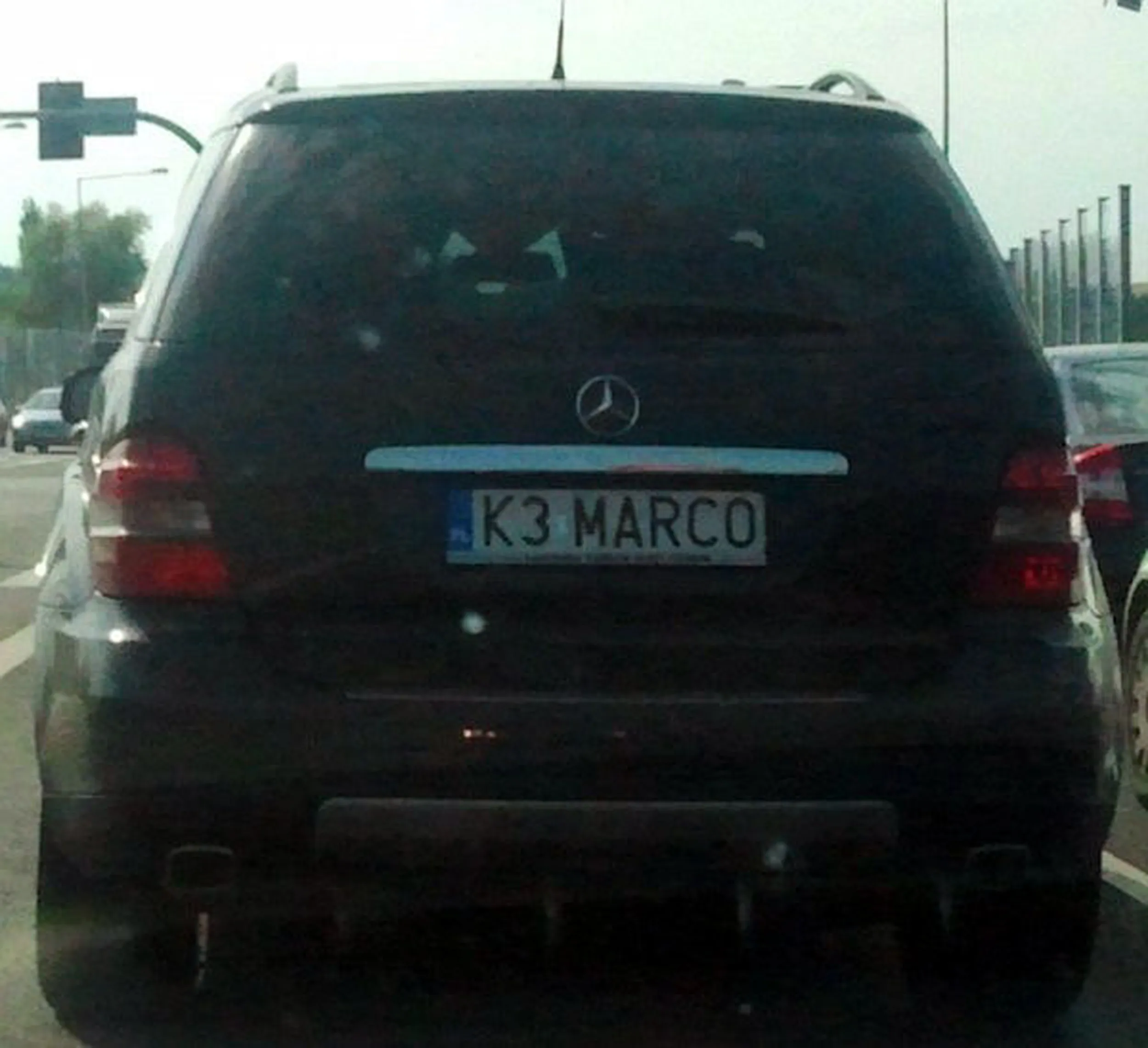 Fajny numer, blacha K3 MARCO