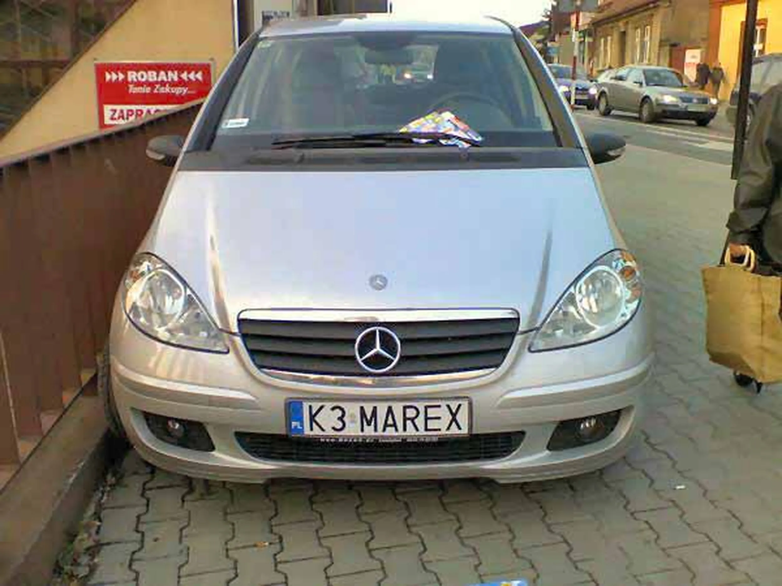 Fajny numer, blacha K3 MAREX