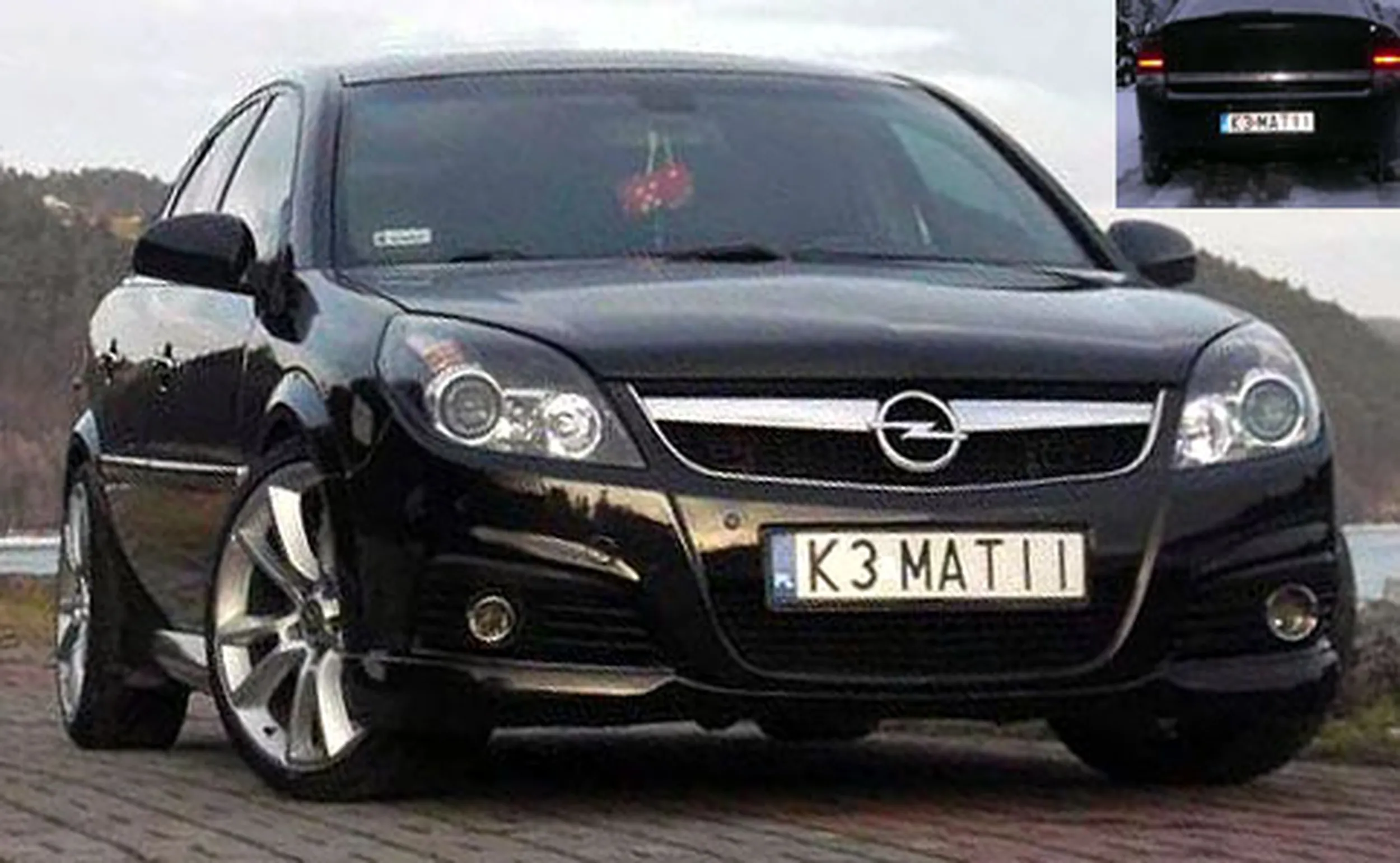 Fajny numer, blacha K3 MATII