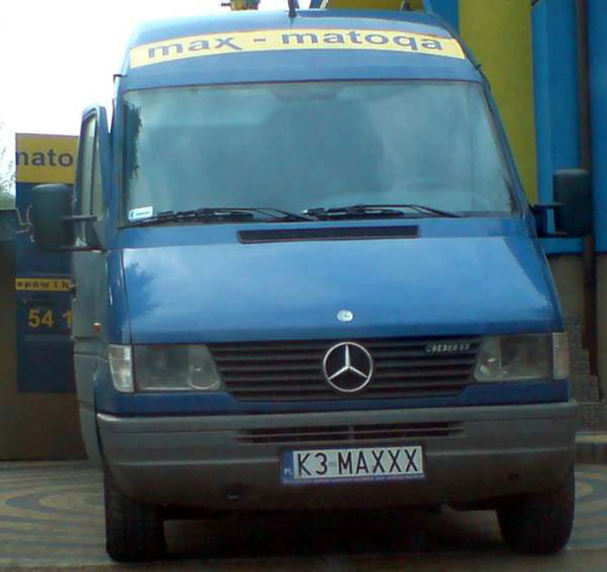 Fajny numer, blacha K3 MAXXX