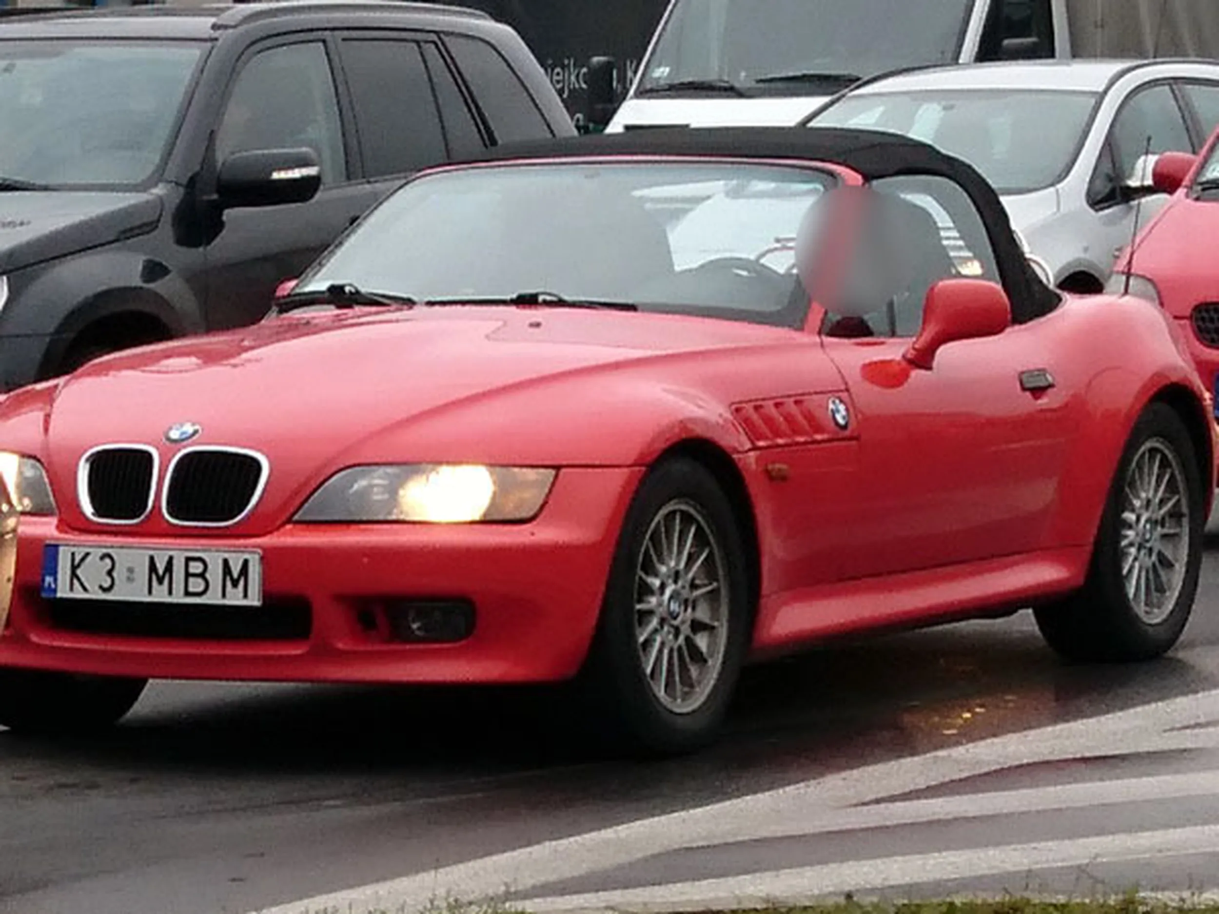 Fajny numer, blacha K3 MBM