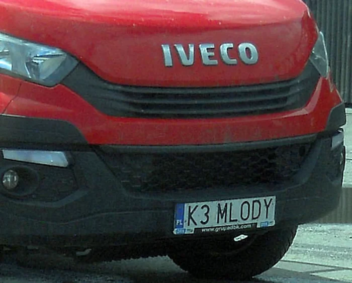 Fajny numer, blacha K3 MLODY