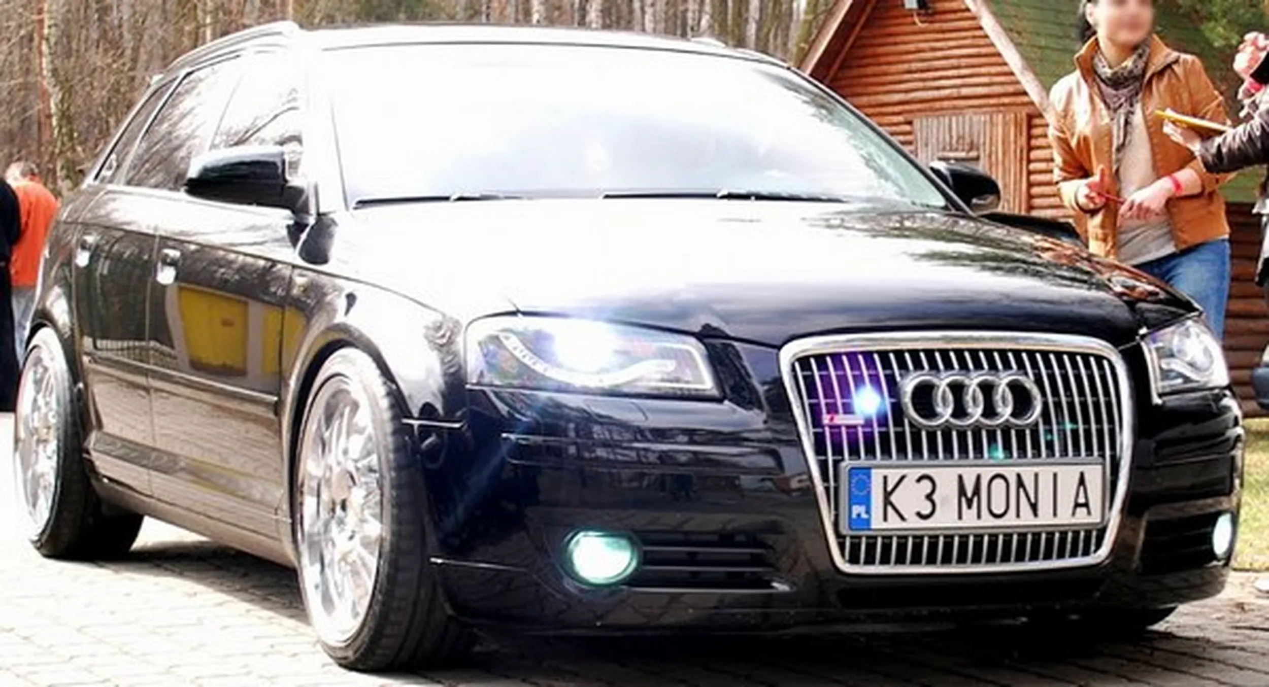 Fajny numer, blacha K3 MONIA