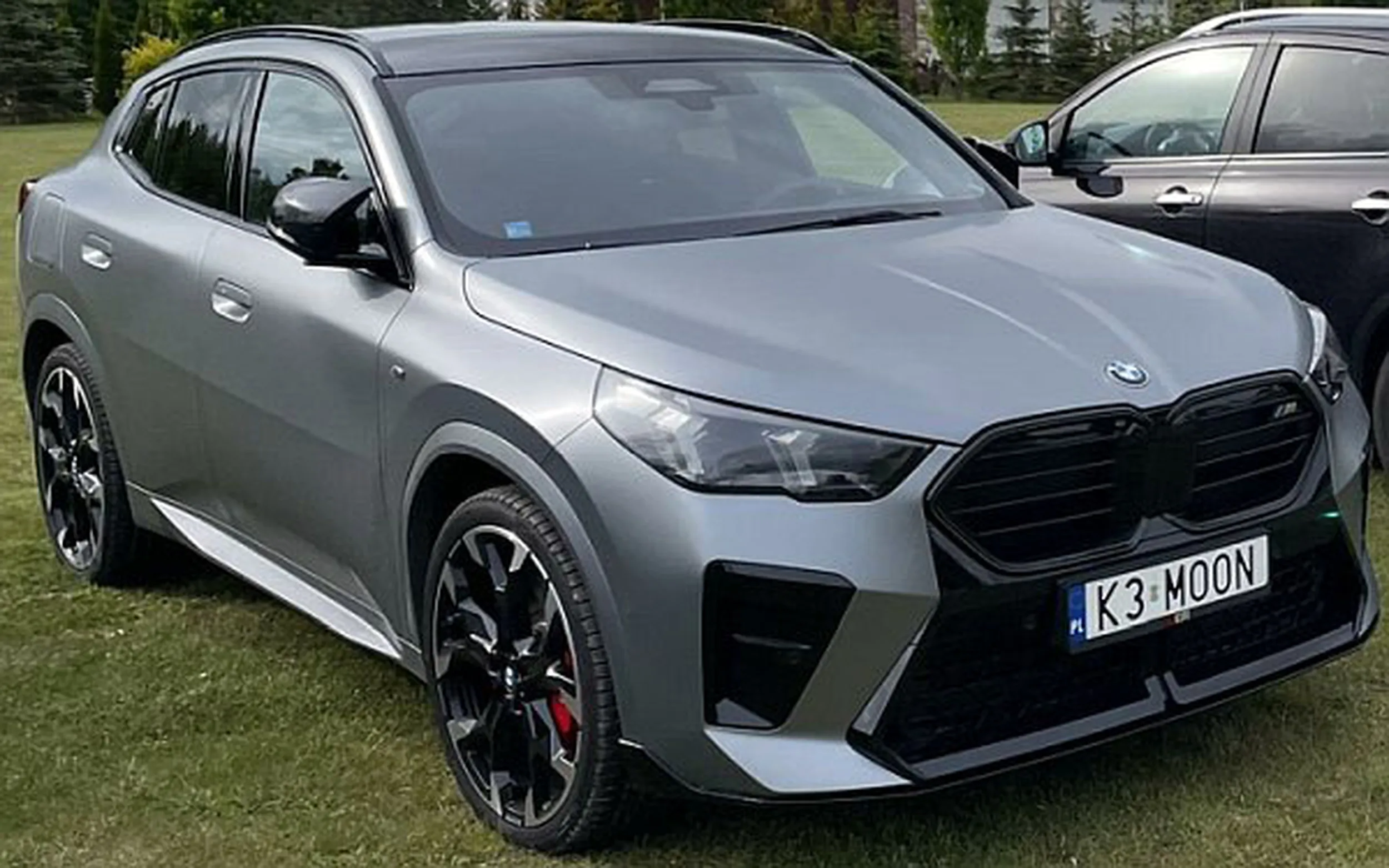 Fajny numer, blacha K3 MOON