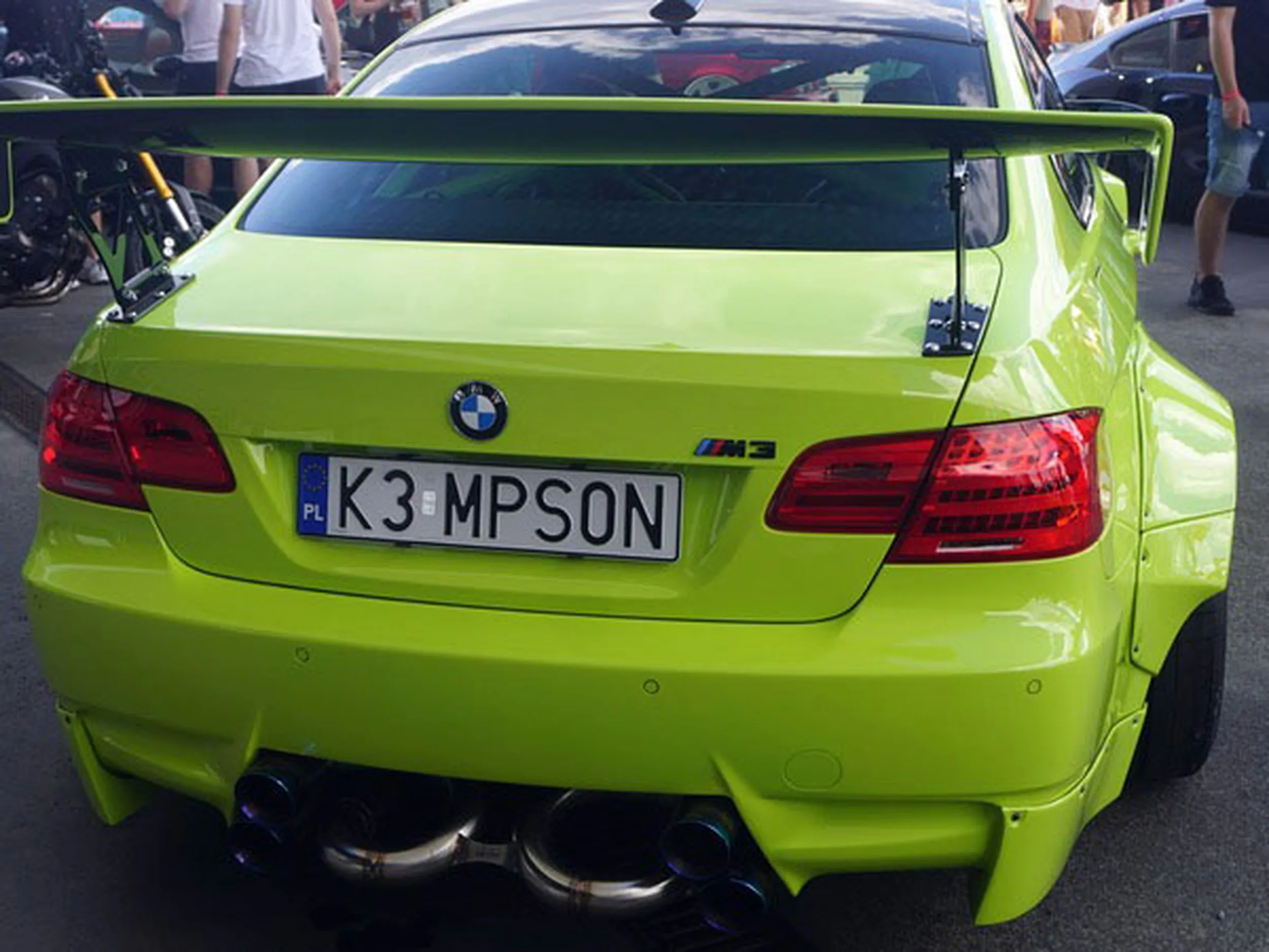 Fajny numer, blacha K3 MPS0N