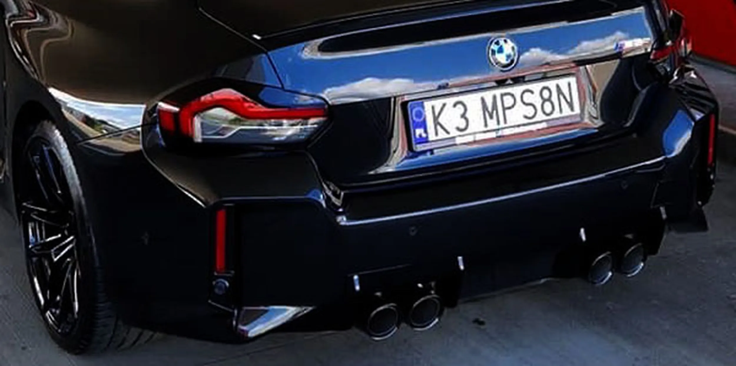 Fajny numer, blacha K3 MPS8N