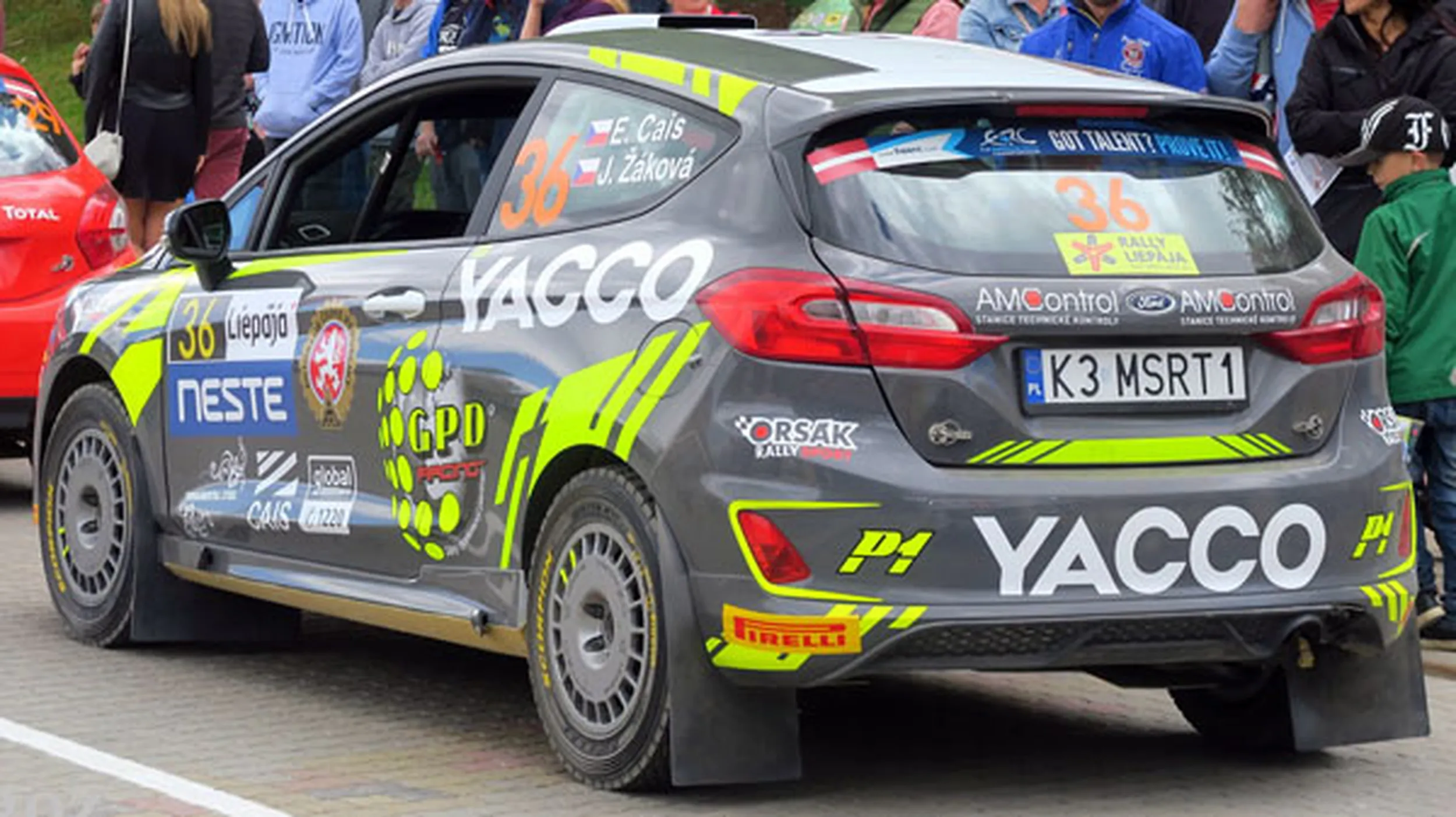 Fajny numer, blacha K3 MSRT1