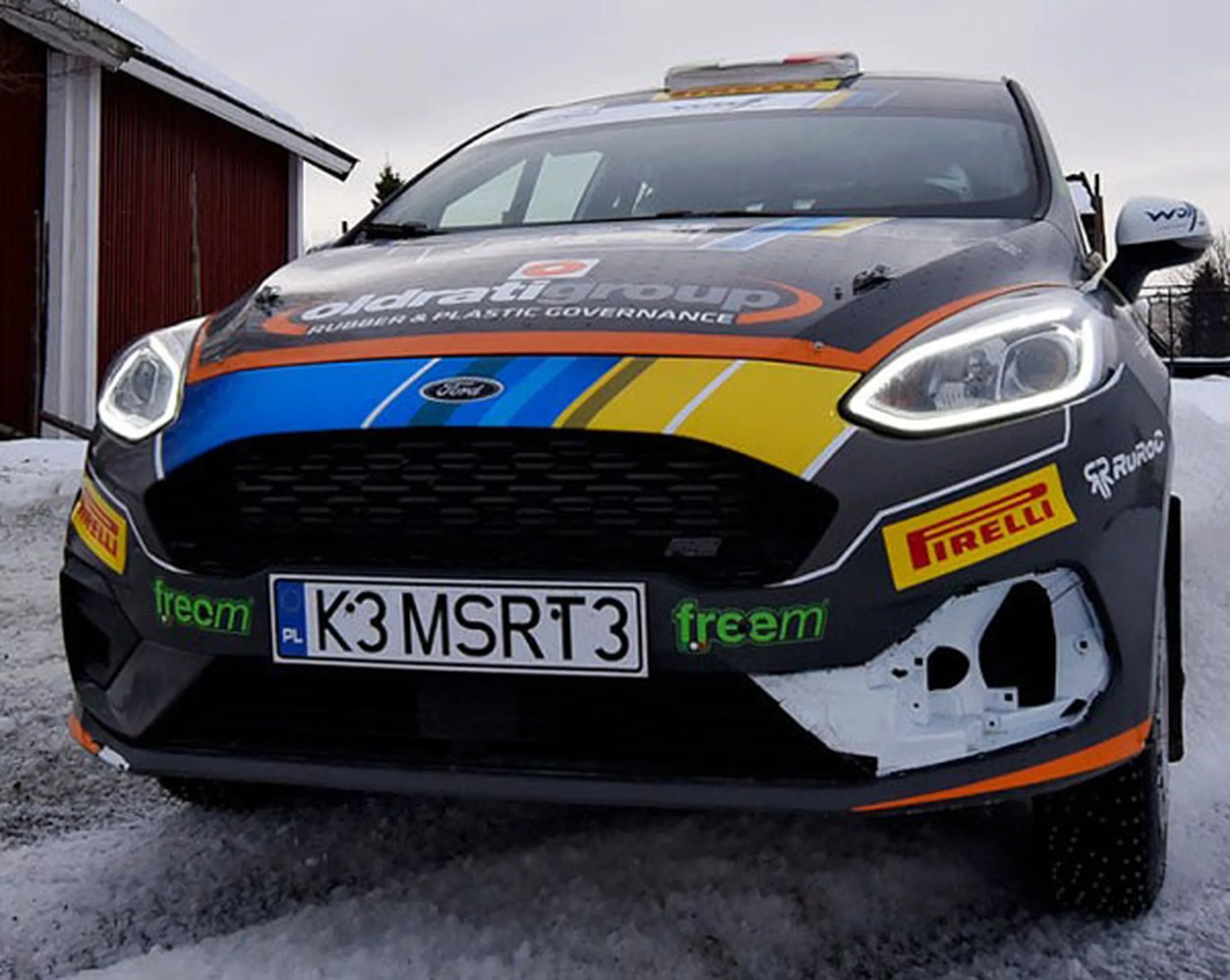 Fajny numer, blacha K3 MSRT3