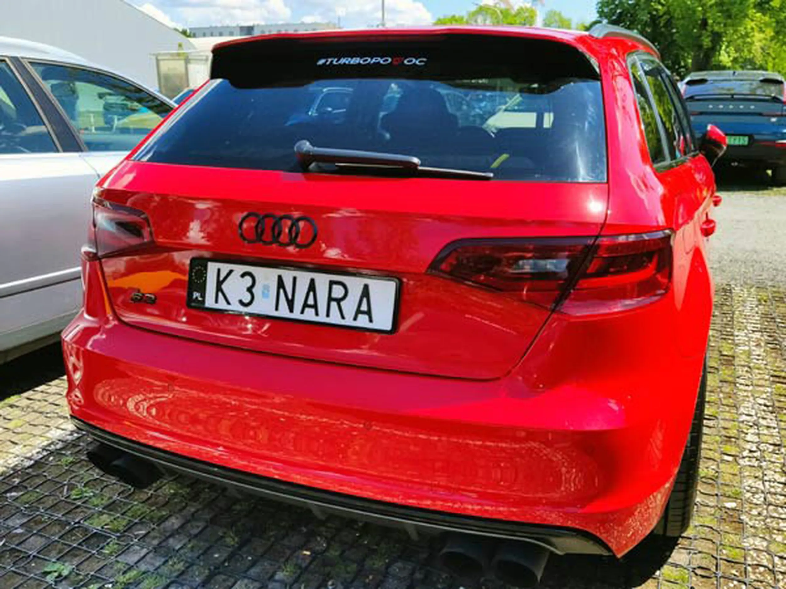 Fajny numer, blacha K3 NARA