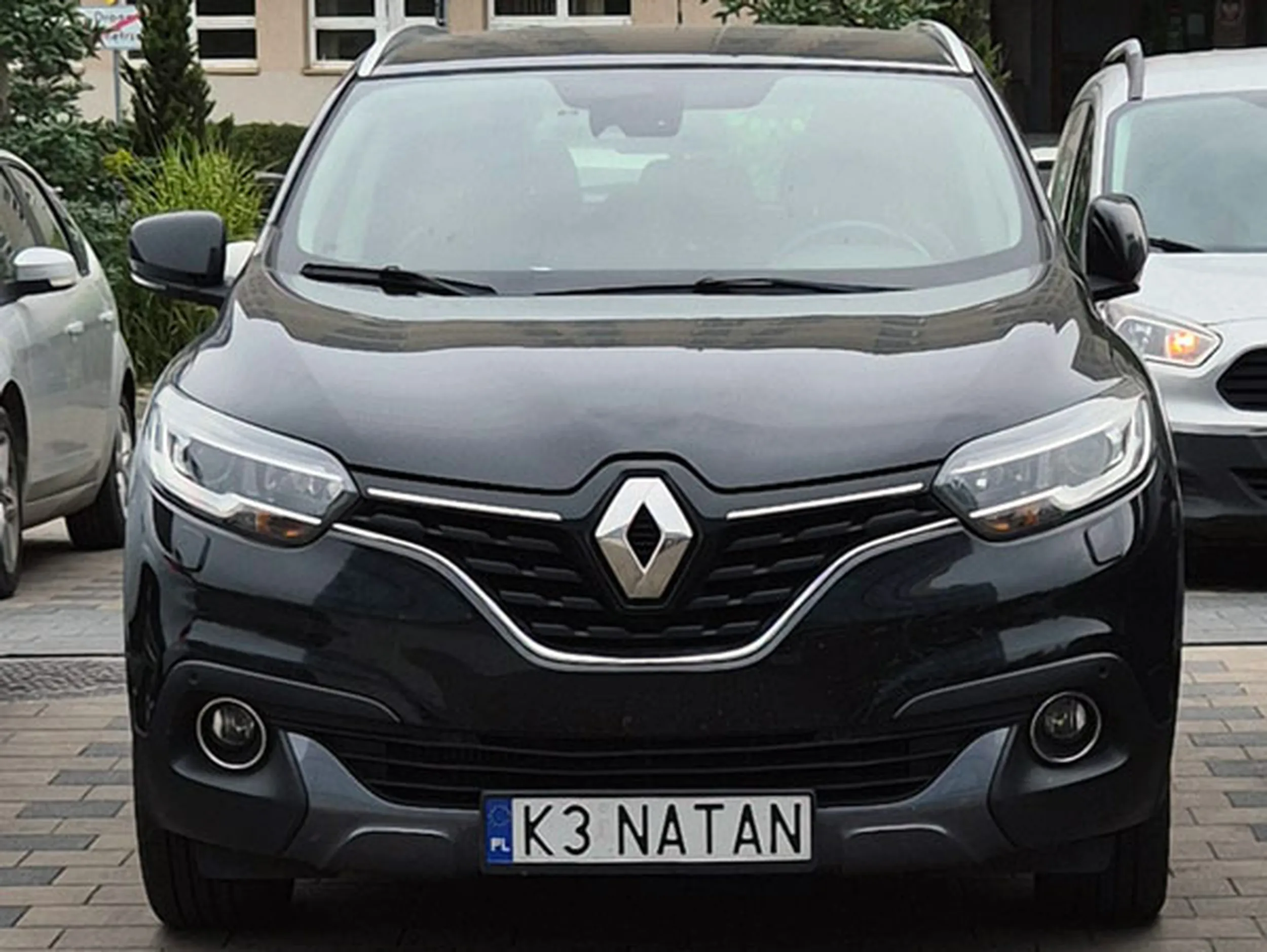 Fajny numer, blacha K3 NATAN