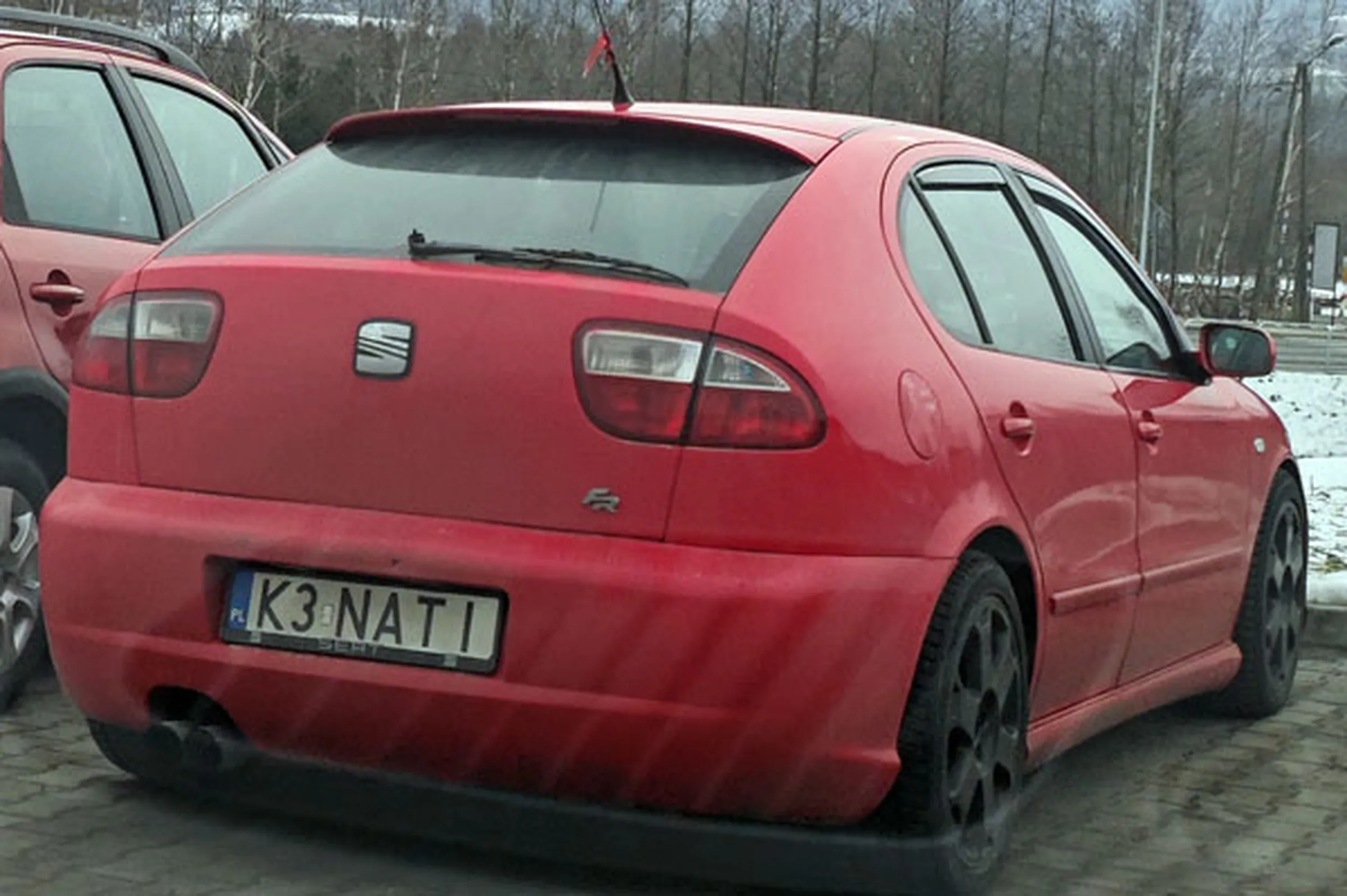 Fajny numer, blacha K3 NATI