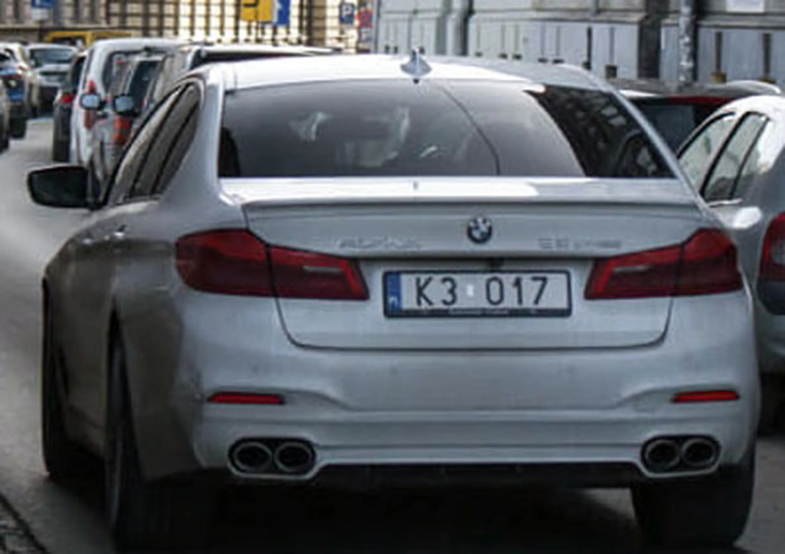 Fajny numer, blacha K3 O17