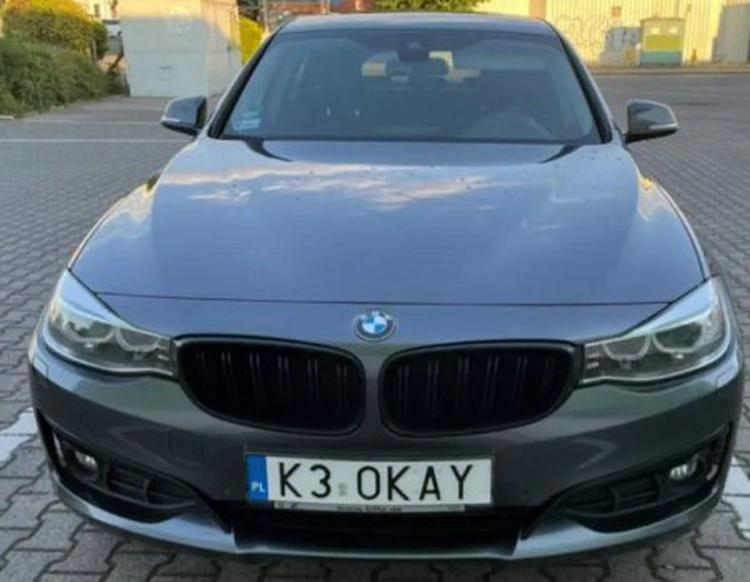 Fajny numer, blacha K3 OKAY