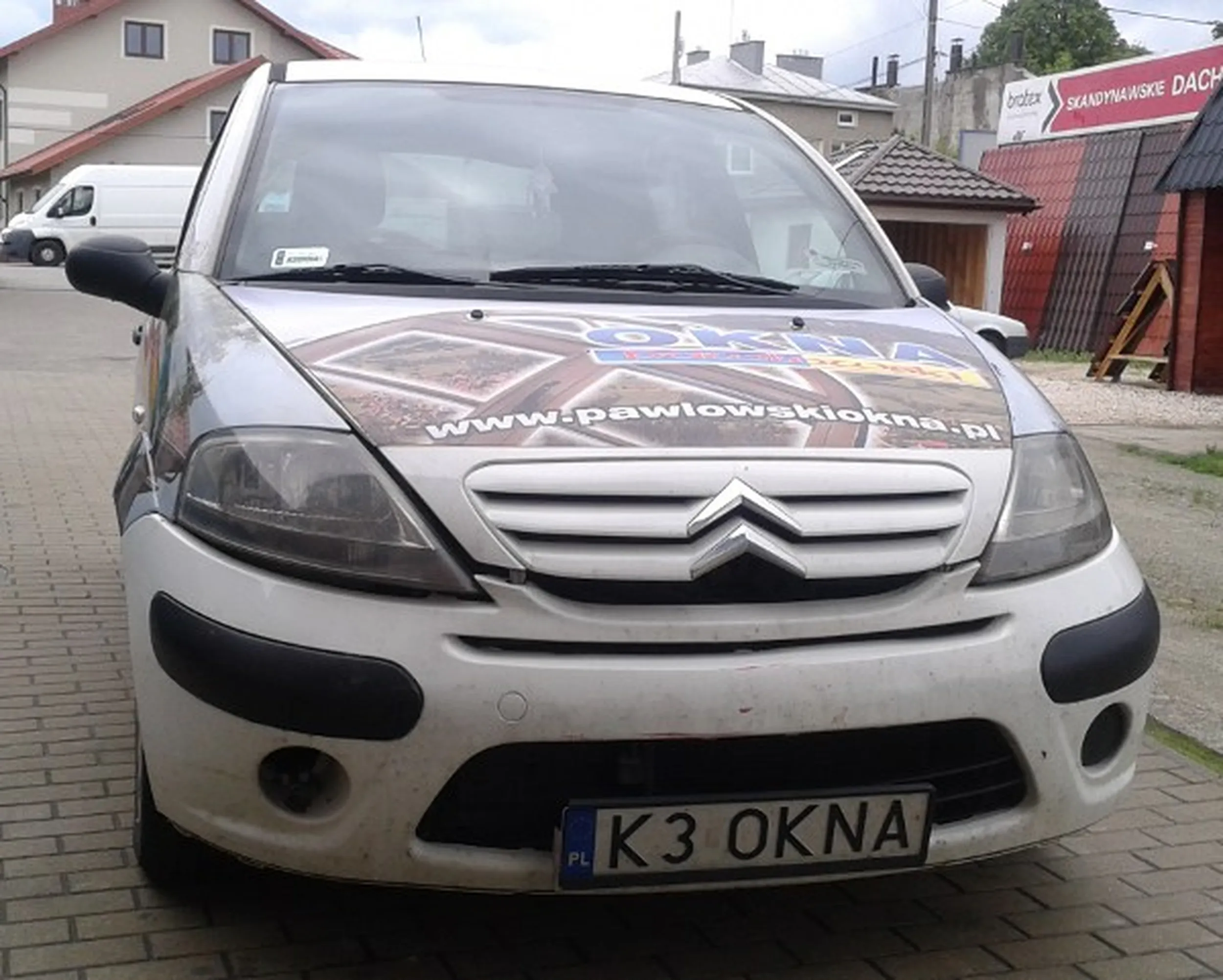 Fajny numer, blacha K3 OKNA