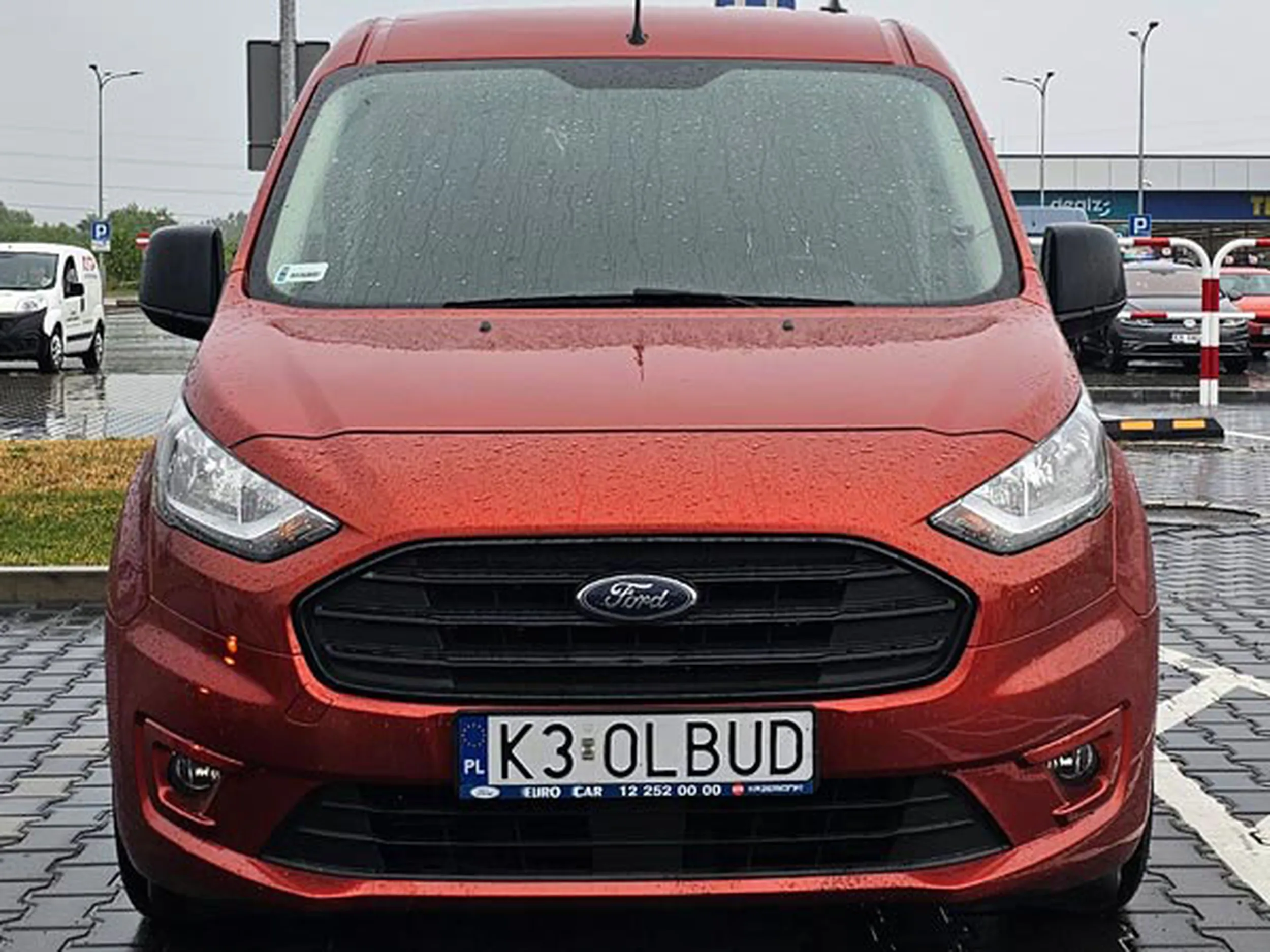 Fajny numer, blacha K3 OLBUD