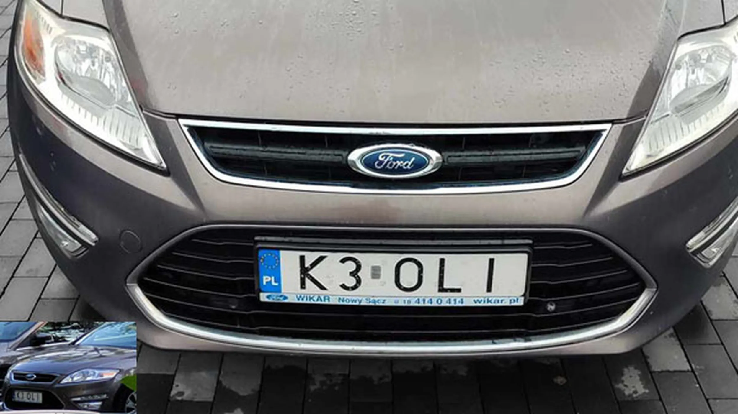 Fajny numer, blacha K3 OLI