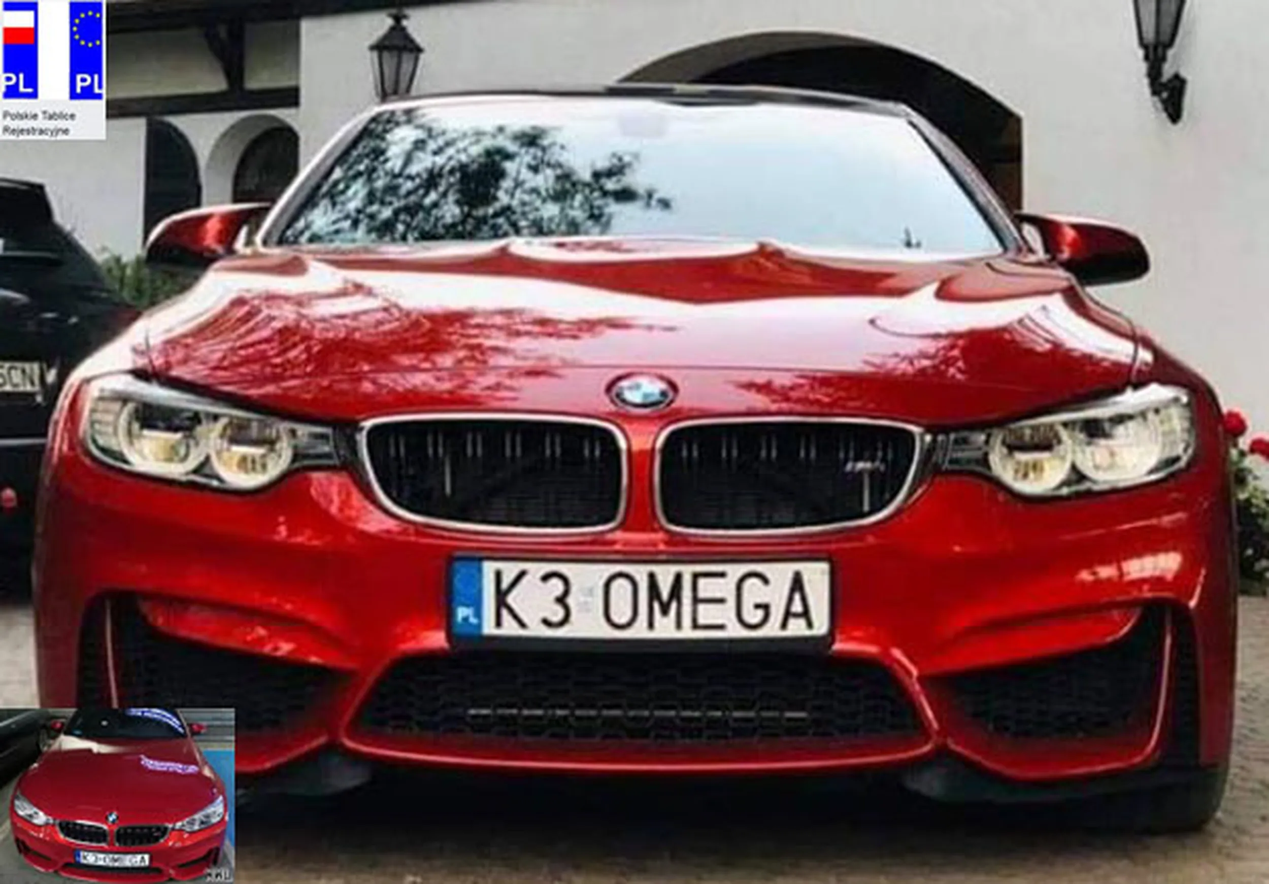 Fajny numer, blacha K3 OMEGA