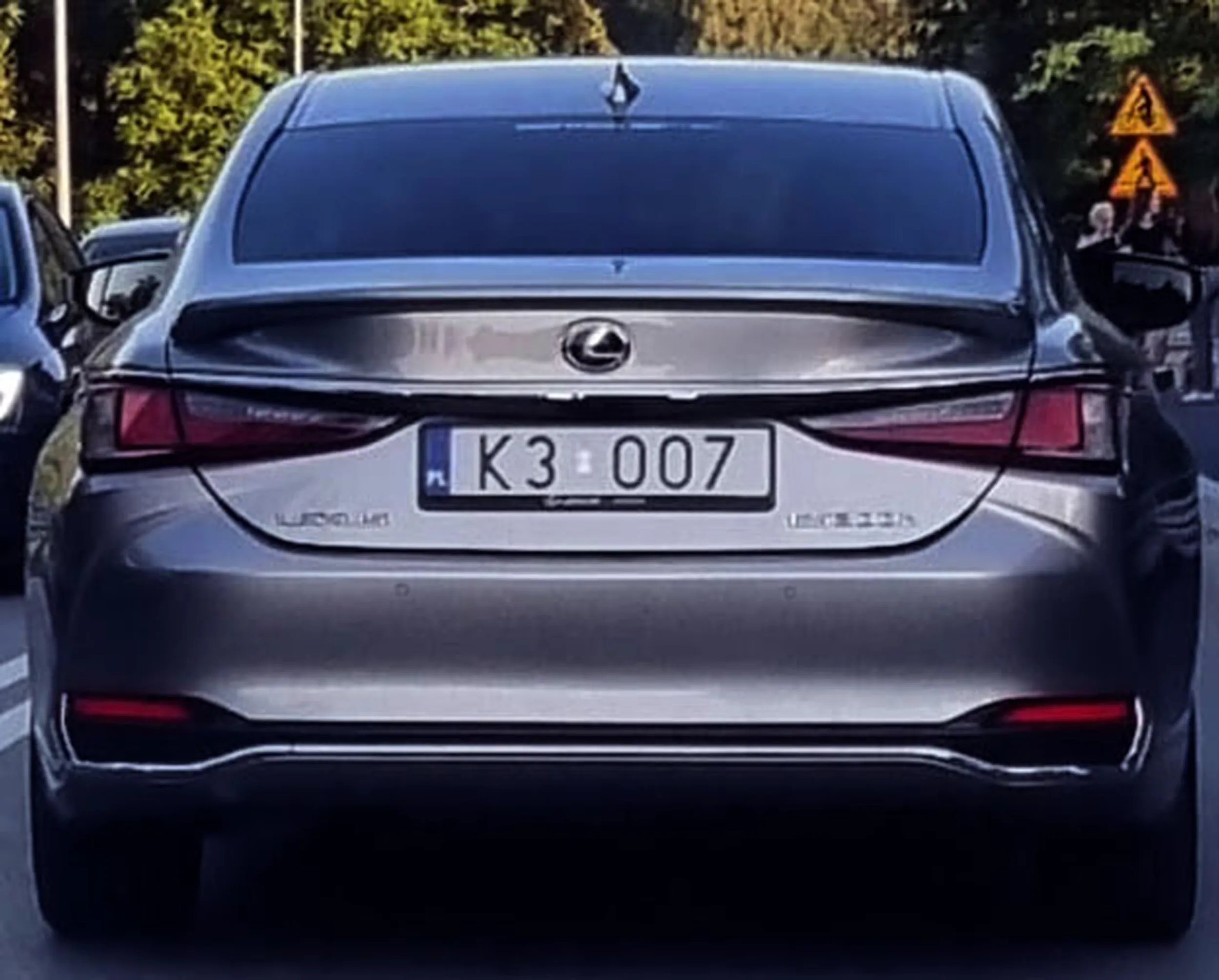 Fajny numer, blacha K3 OO7