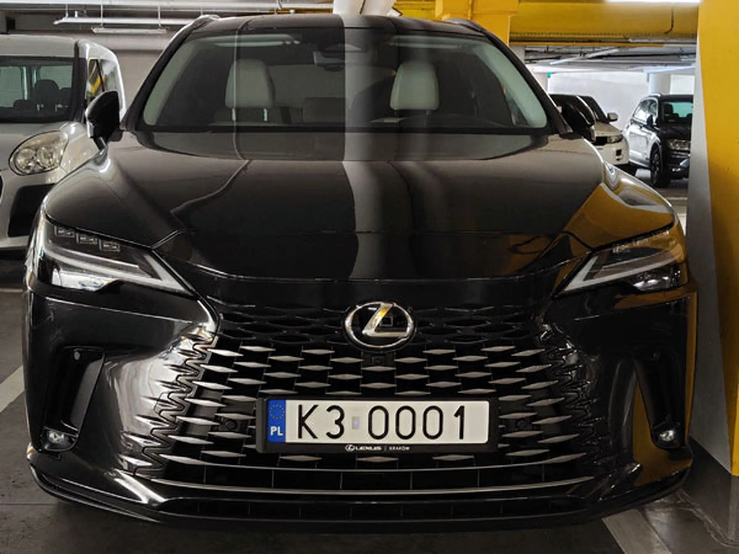 Fajny numer, blacha K3 OOO1