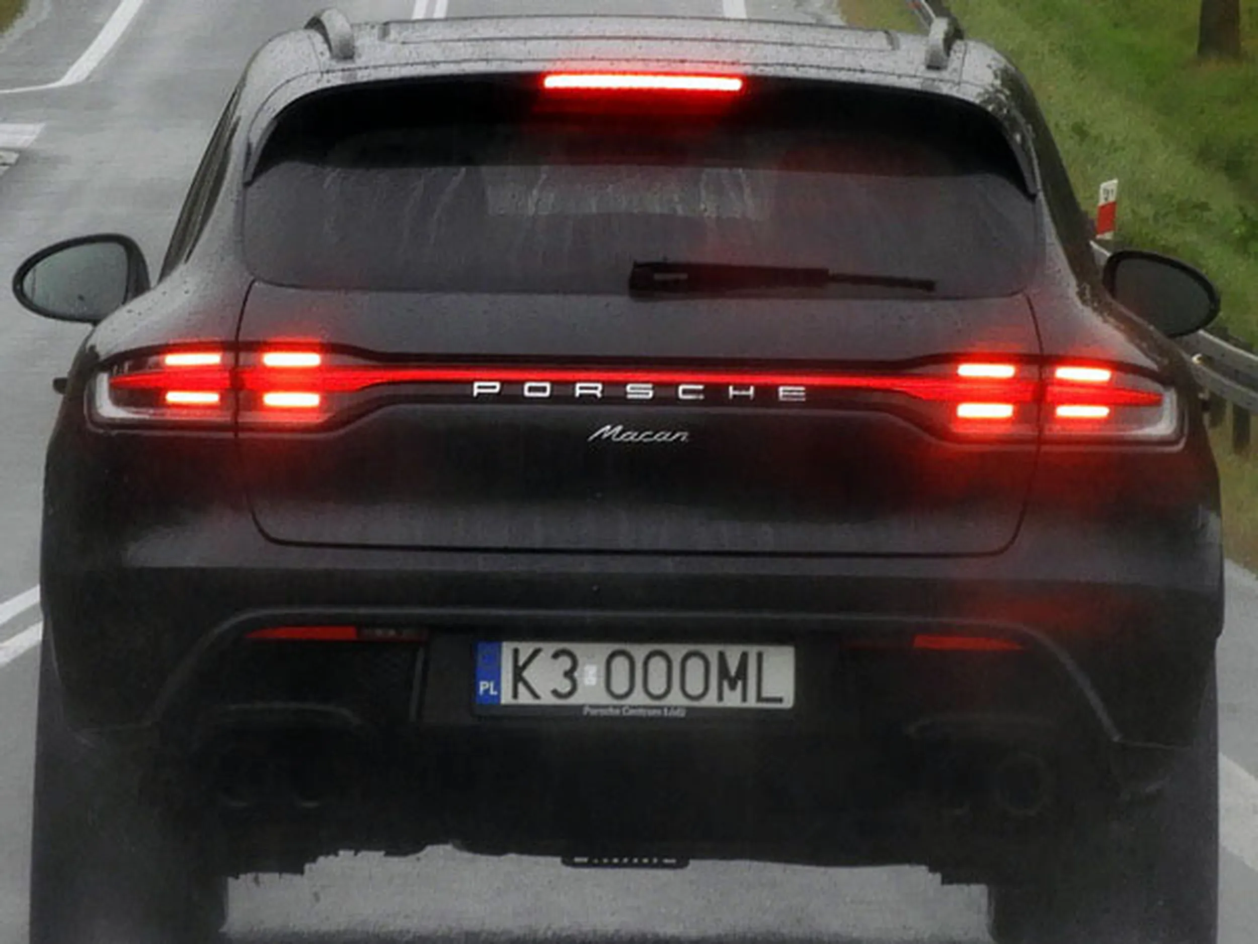 Fajny numer, blacha K3 OOOML