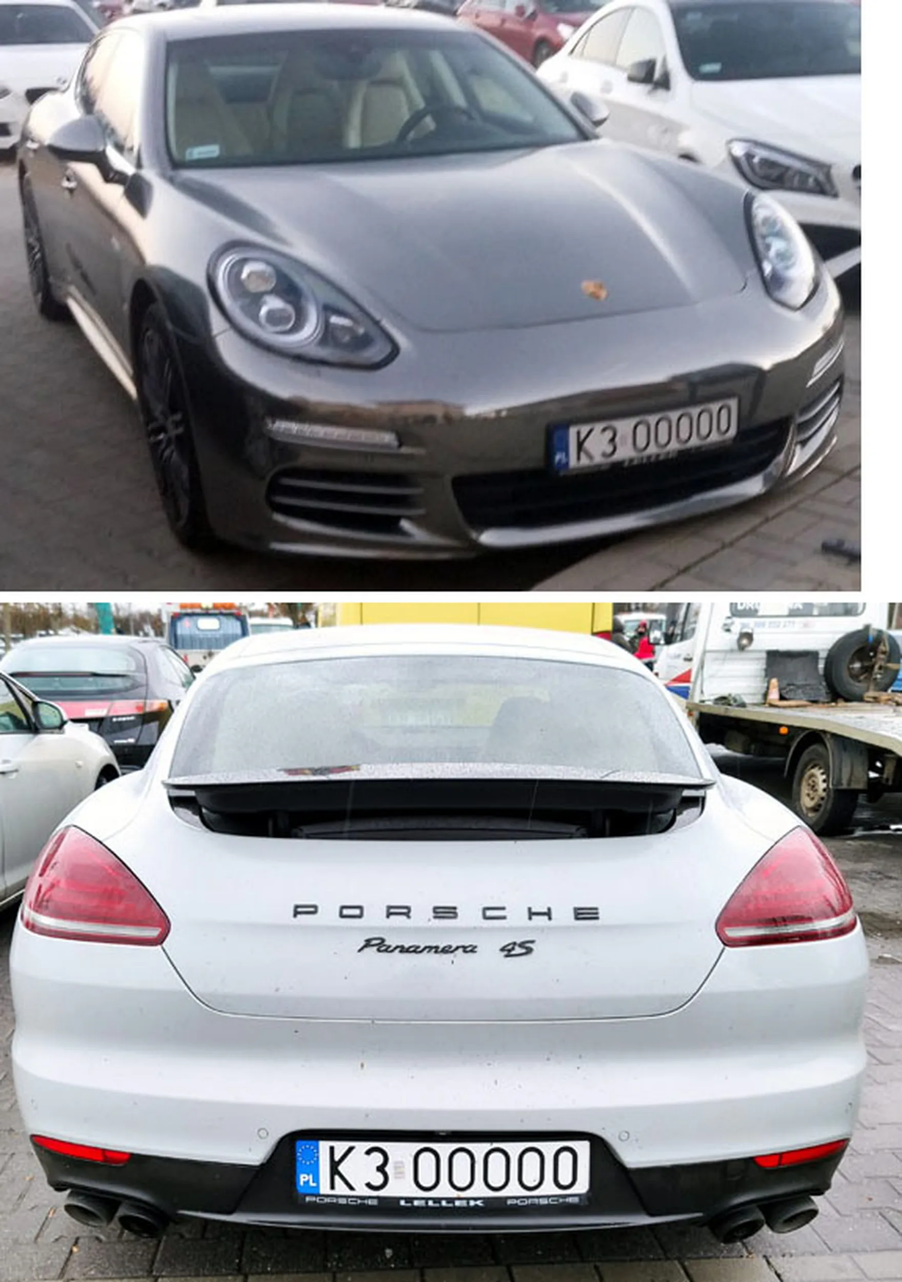 Fajny numer, blacha K3 OOOO0