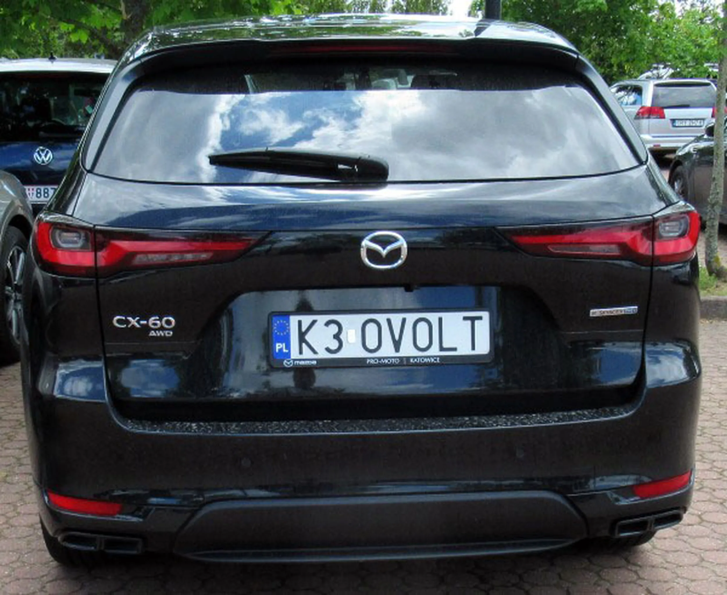 Fajny numer, blacha K3 OVOLT