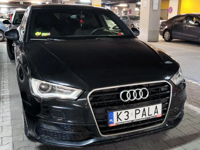 Fajny numer, blacha K3 PALA