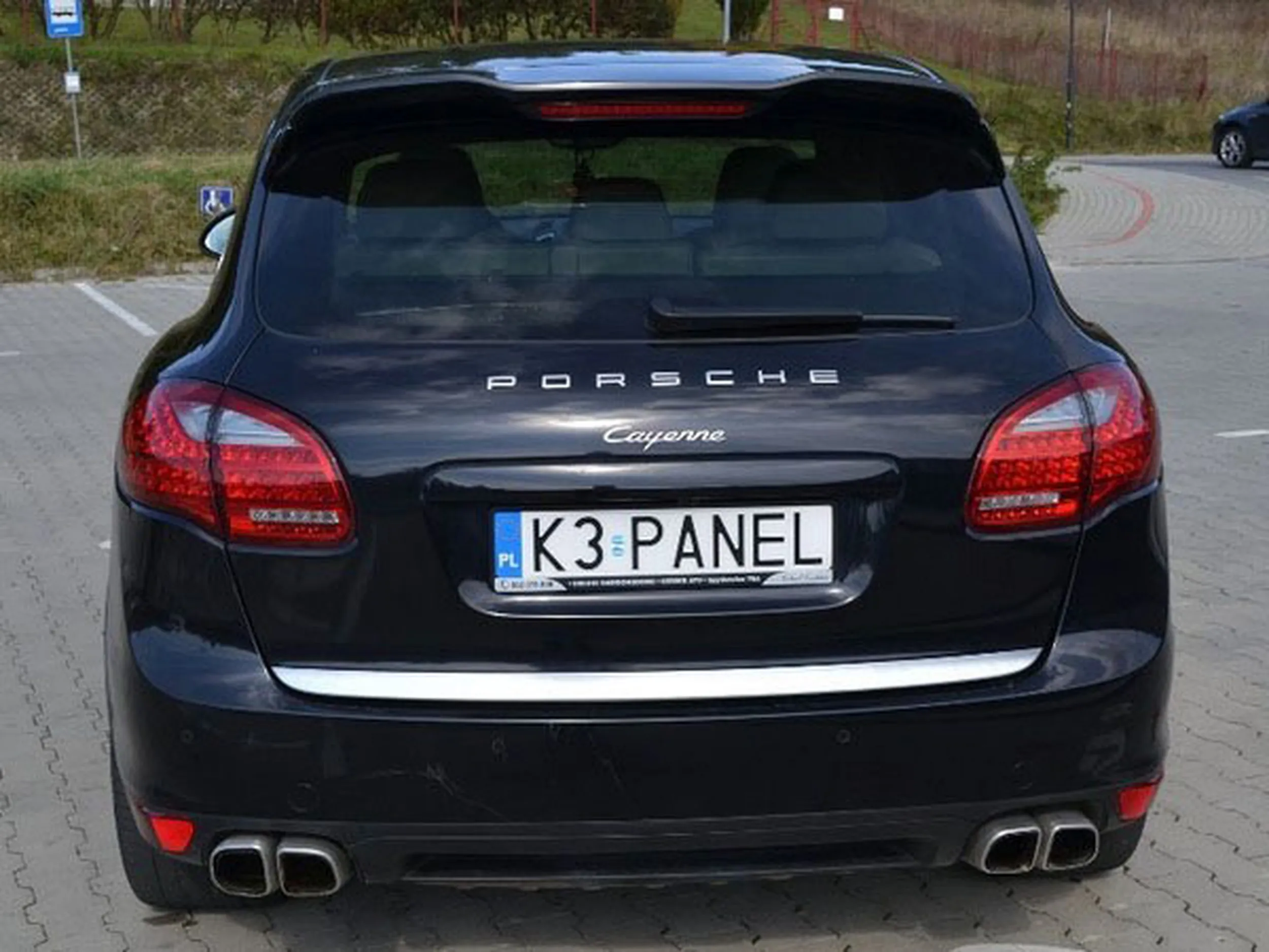 Fajny numer, blacha K3 PANEL