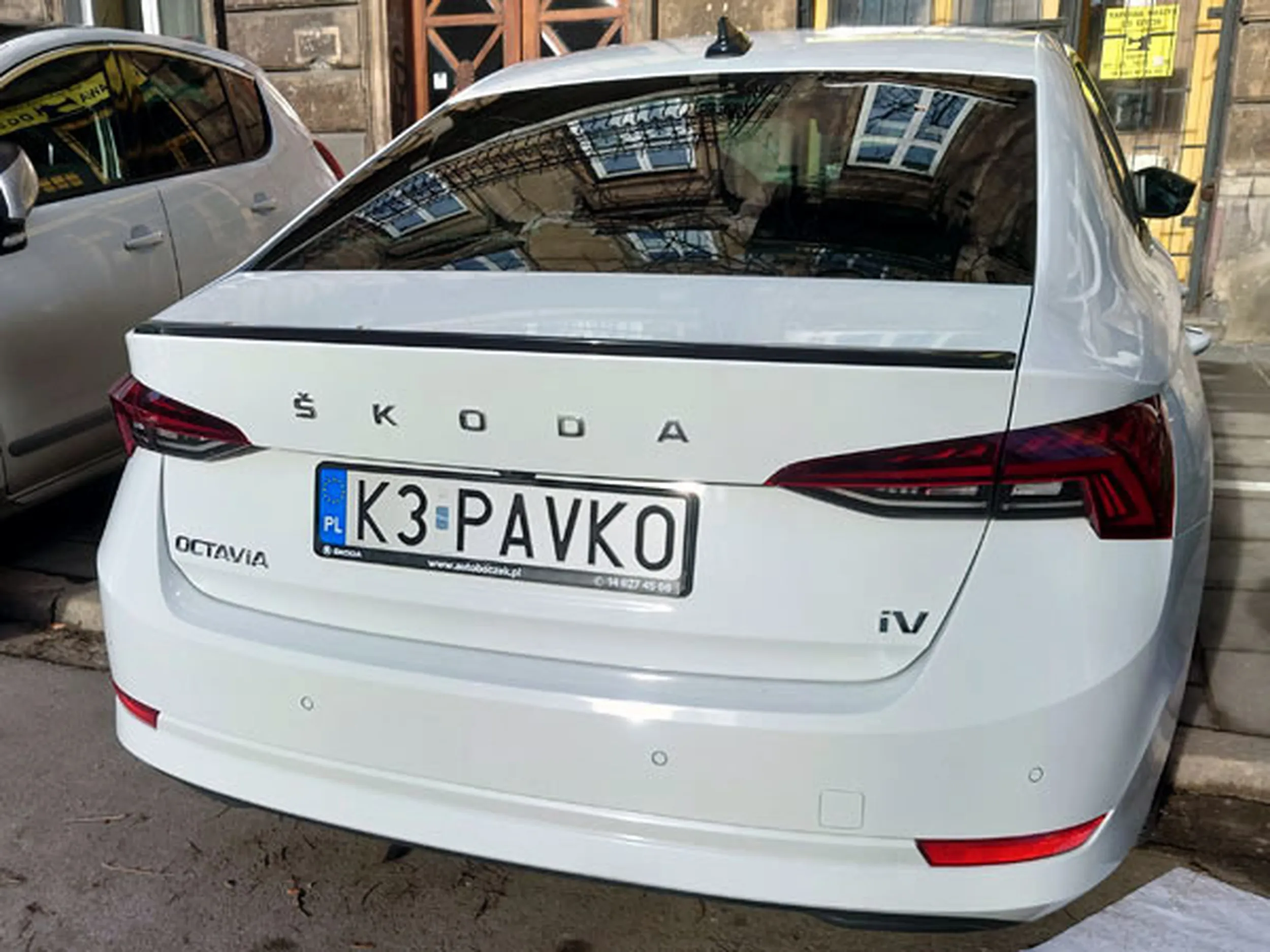 Fajny numer, blacha K3 PAVKO