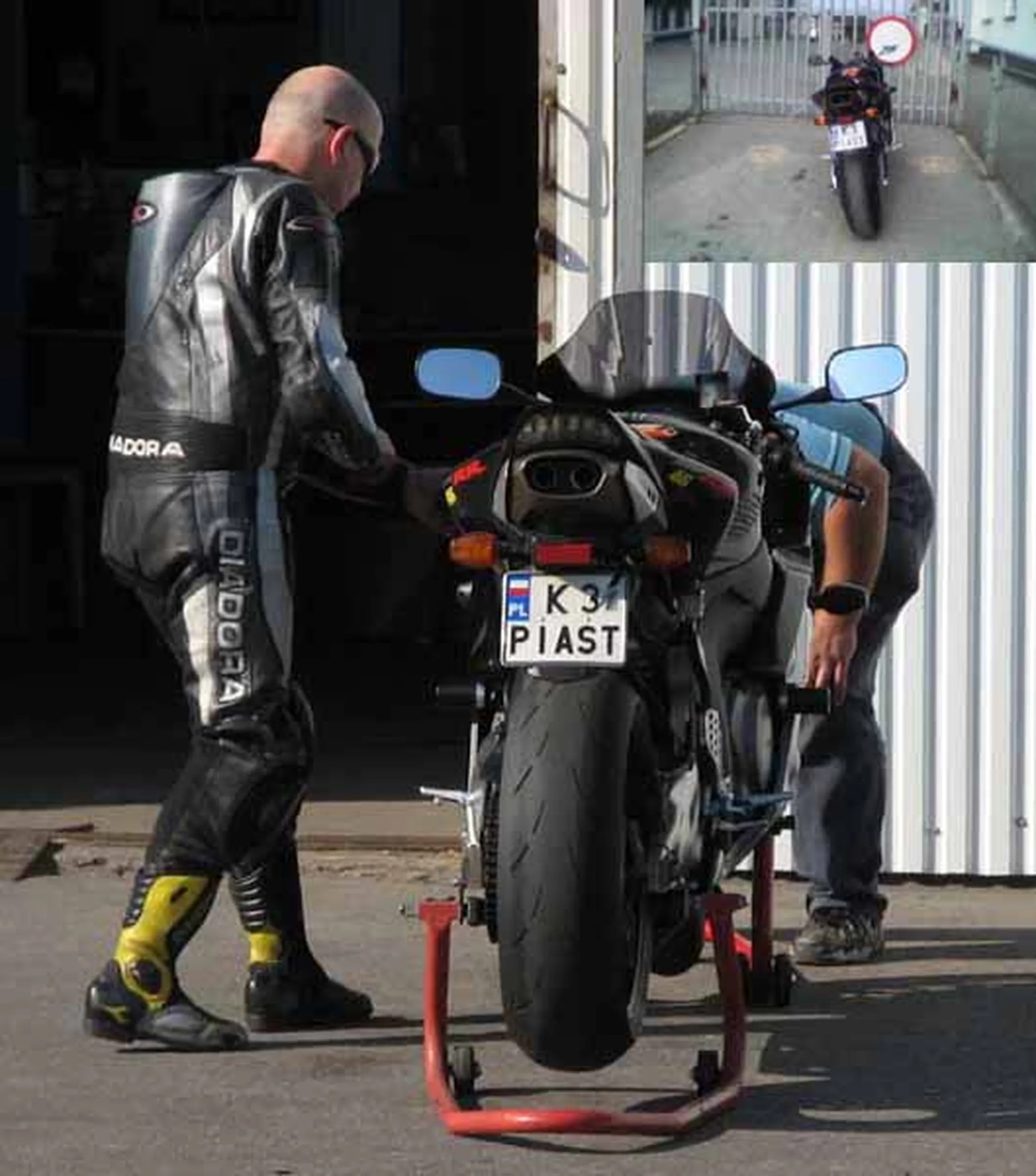 Fajny numer, blacha K3 PIAST