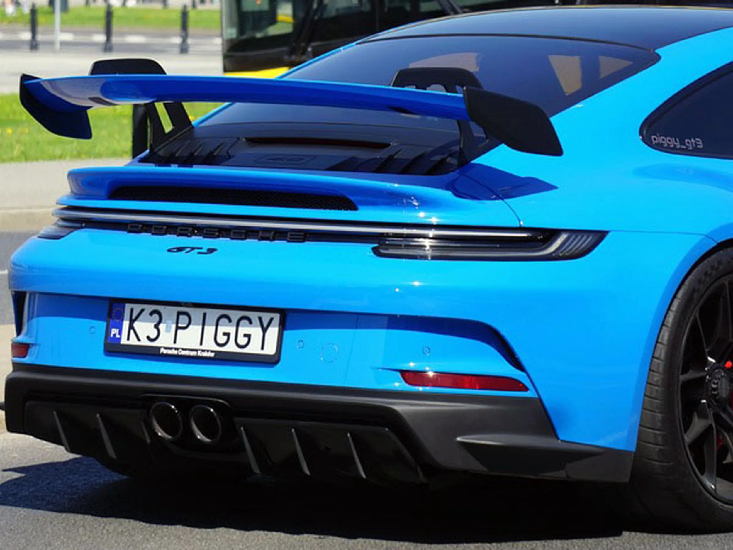 Fajny numer, blacha K3 PIGGY