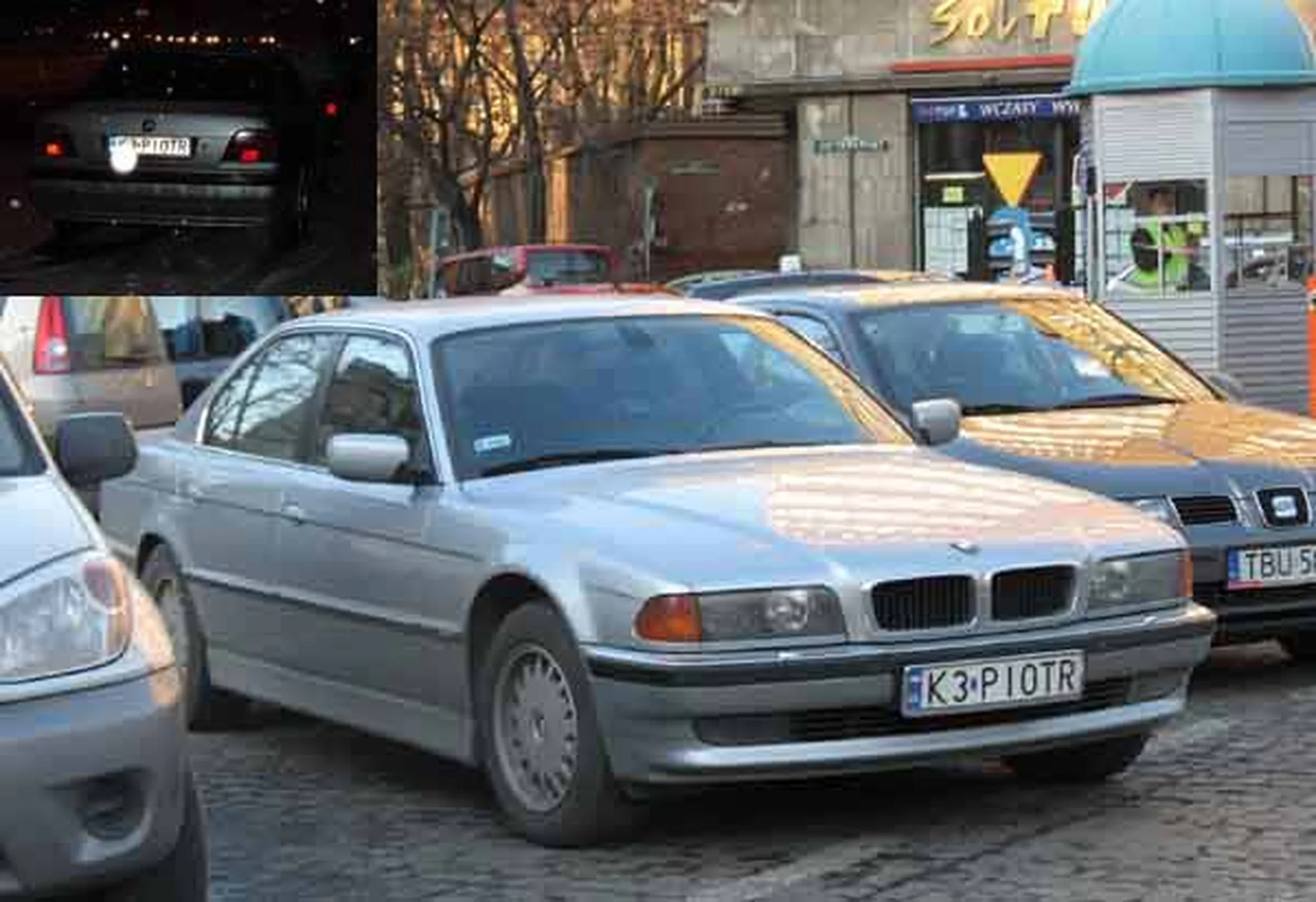 Fajny numer, blacha K3 PIOTR