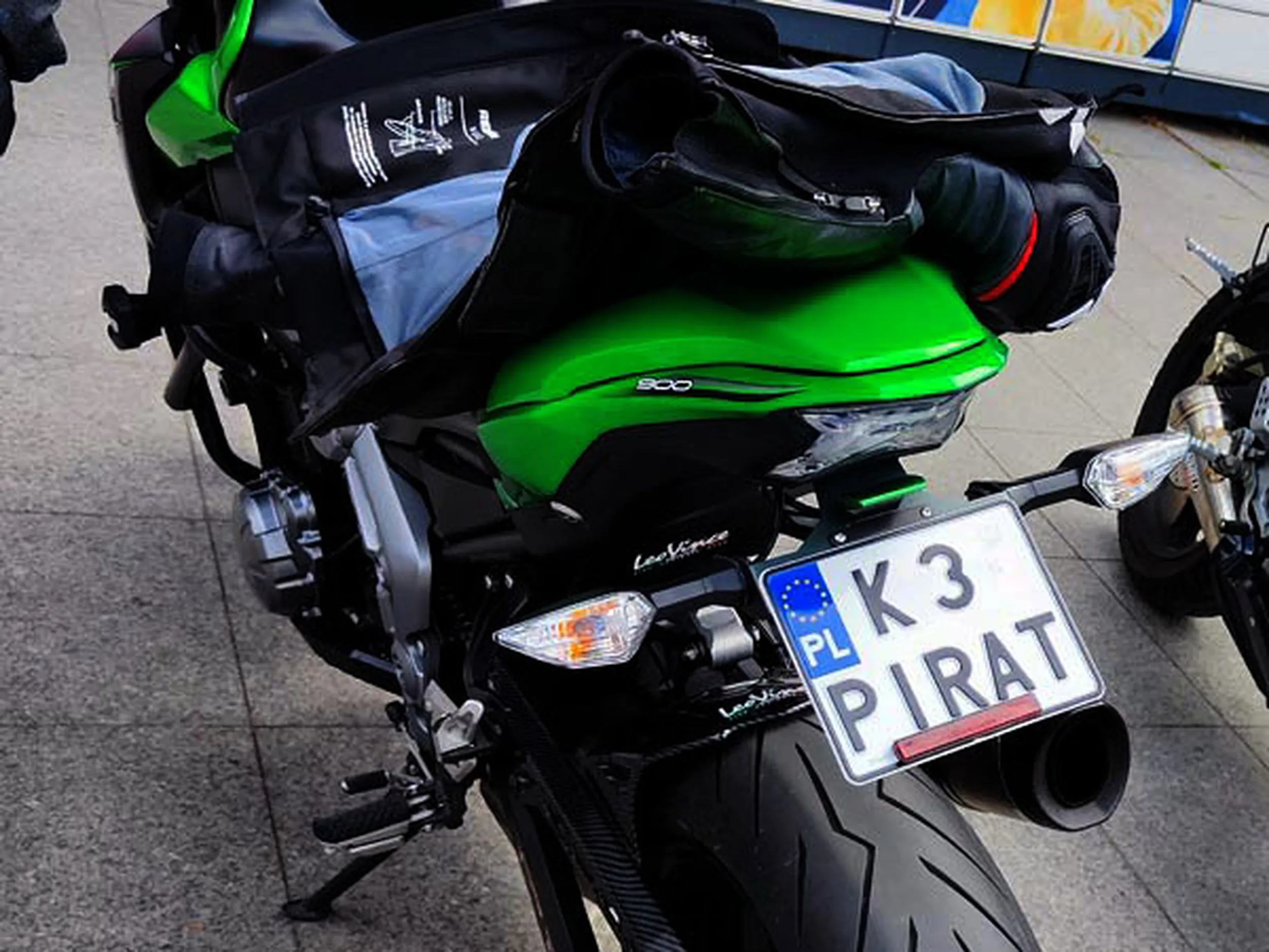 Fajny numer, blacha K3 PIRAT